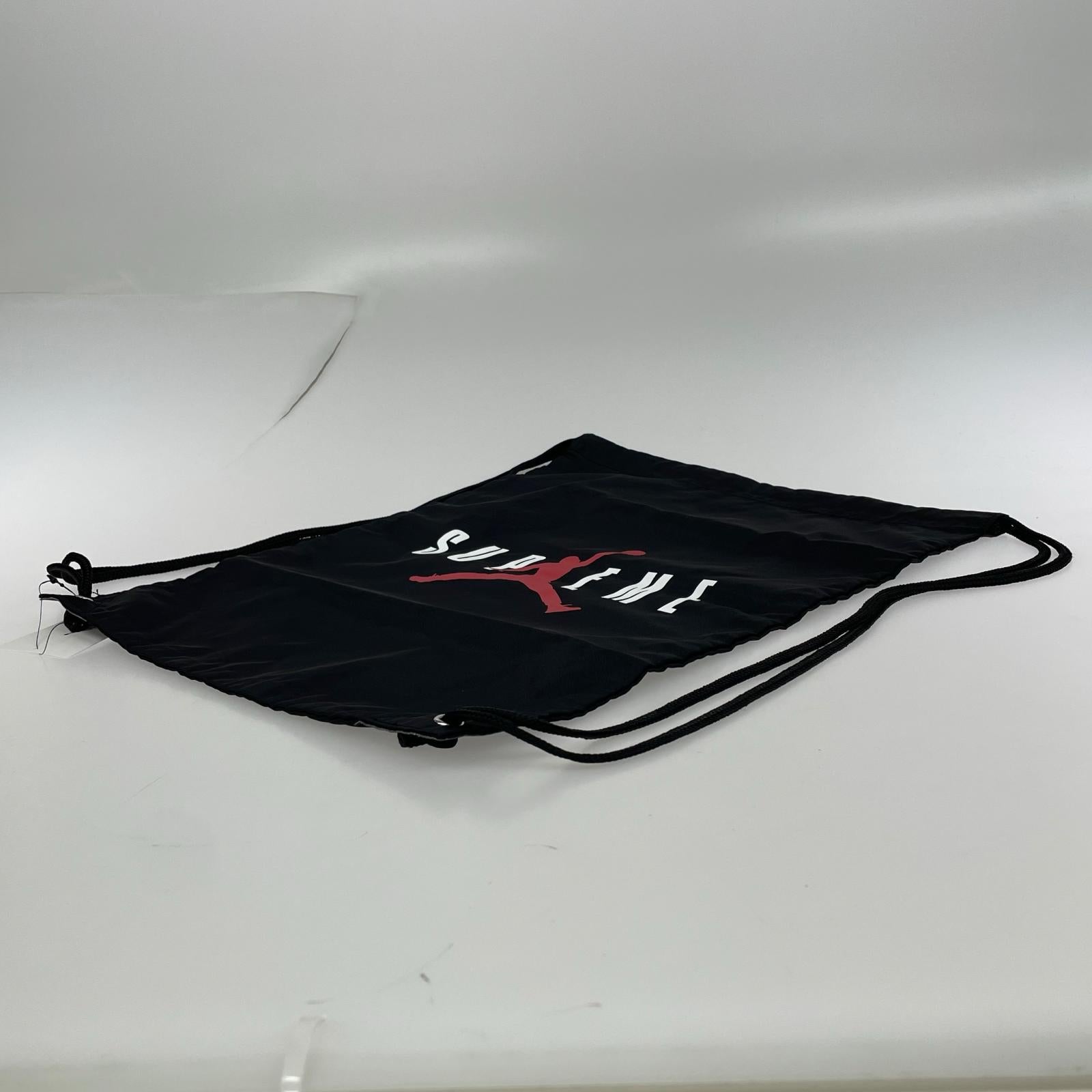 リュック・デイパック MA0930 023/Drawsting Bag/JORDAN/黒 ブラック