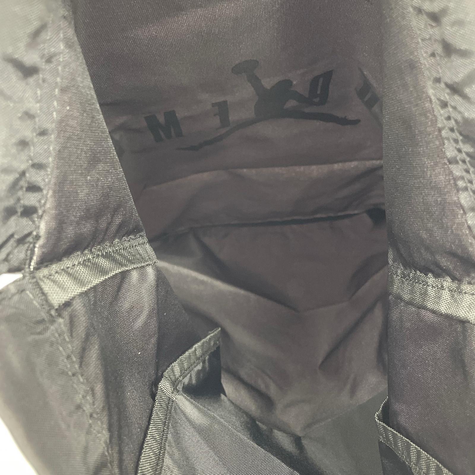 リュック・デイパック MA0930 023/Drawsting Bag/JORDAN/黒 ブラック