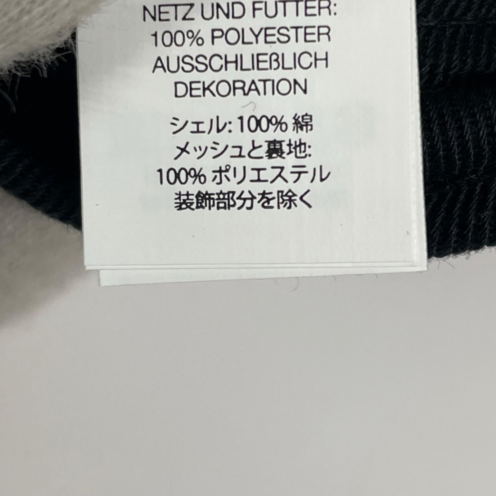 キャップ 25AW b.b. Simon/チェック/スタッズ/赤