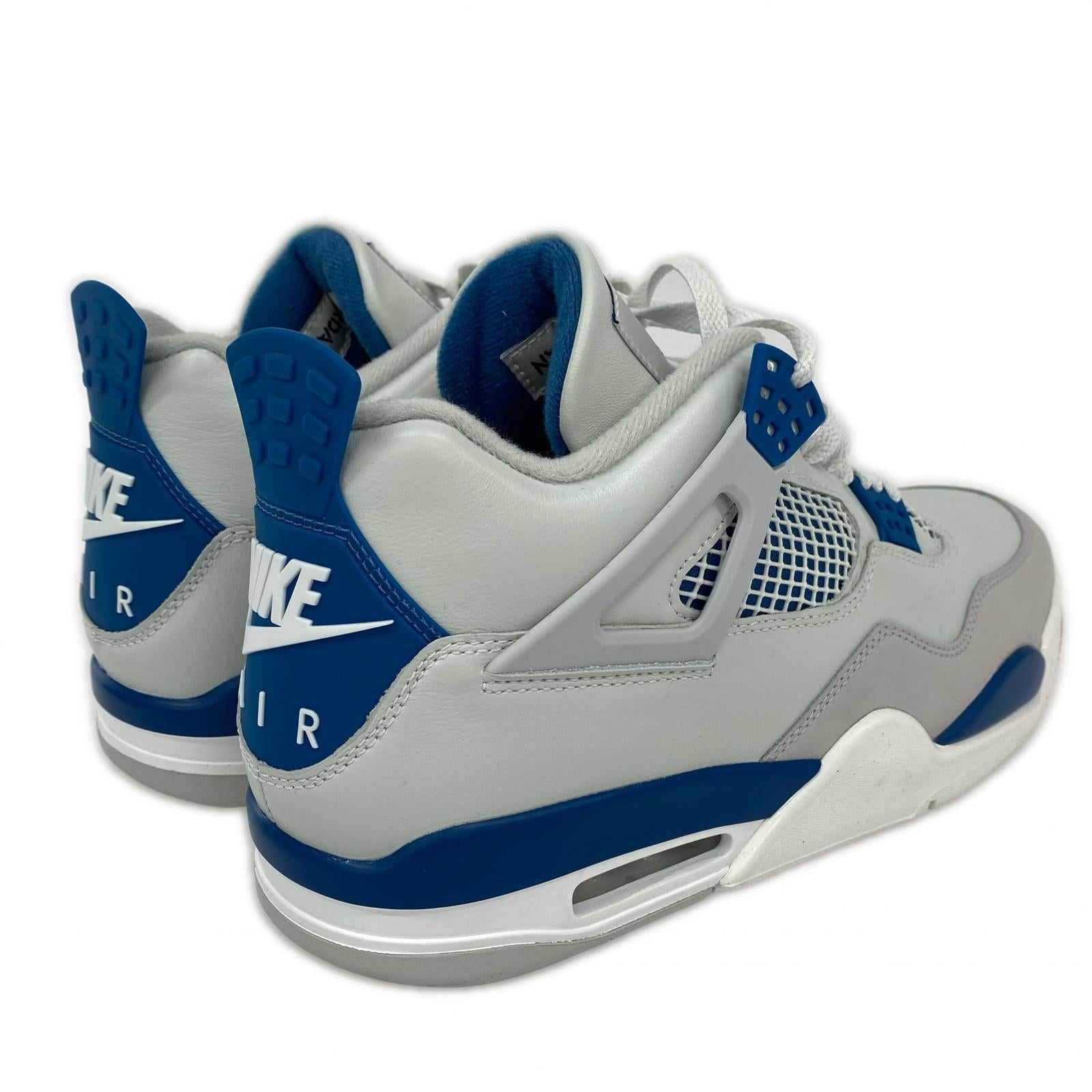 スニーカー Air Jordan 4 Retro Industrial Blue/白青 29cm (US11 UK10 1/2 EU48)