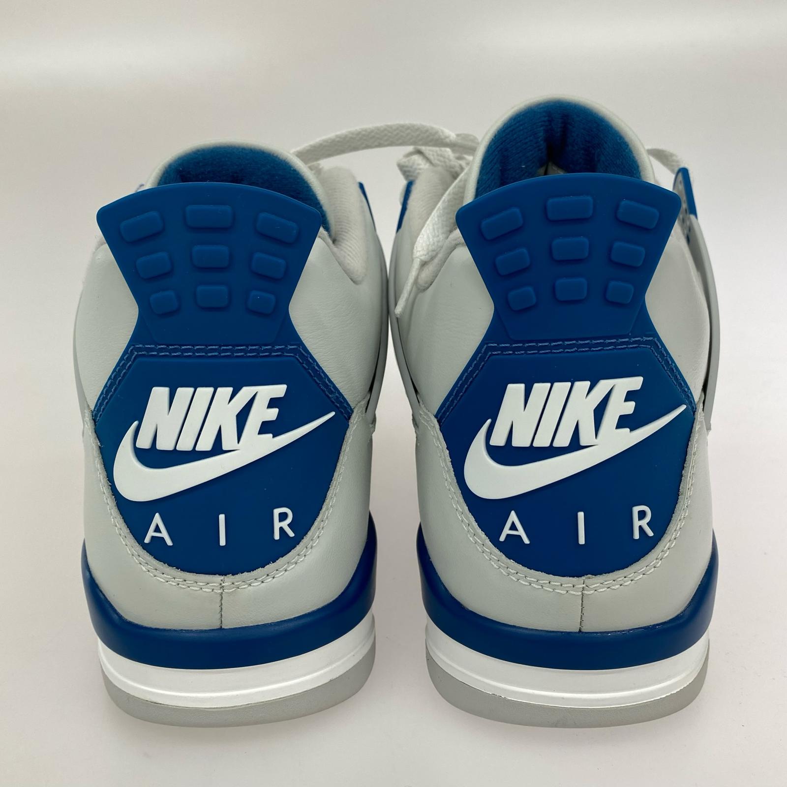 スニーカー Air Jordan 4 Retro Industrial Blue/白青 29cm (US11 UK10 1/2 EU48)
