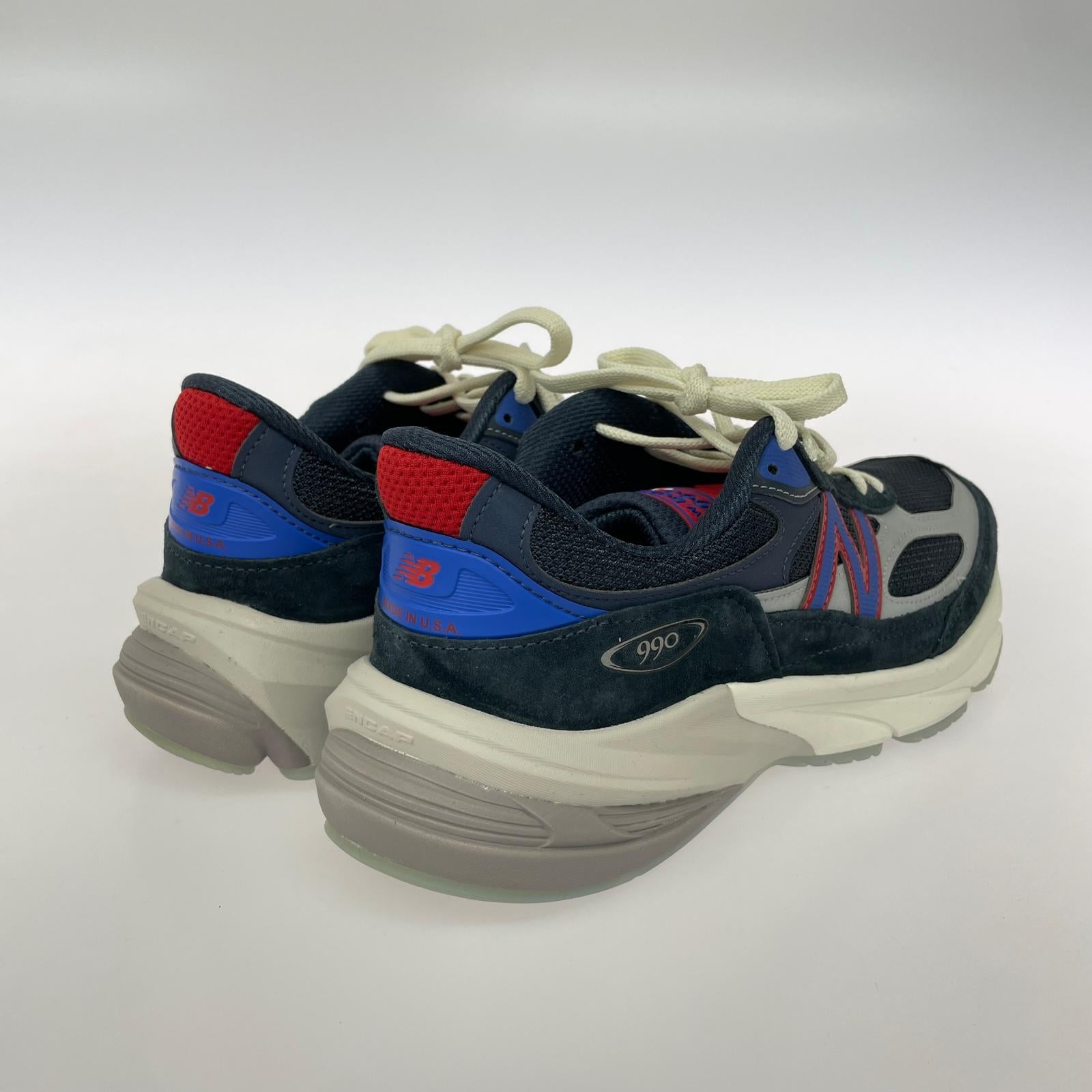 スニーカー U990KR6/KITH/紺/10 1/2 28.5cm (US10 1/2 UK10 EU47) ネイビー