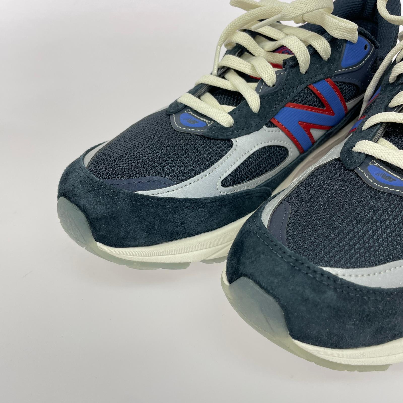 スニーカー U990KR6/KITH/紺/10 1/2 28.5cm (US10 1/2 UK10 EU47) ネイビー