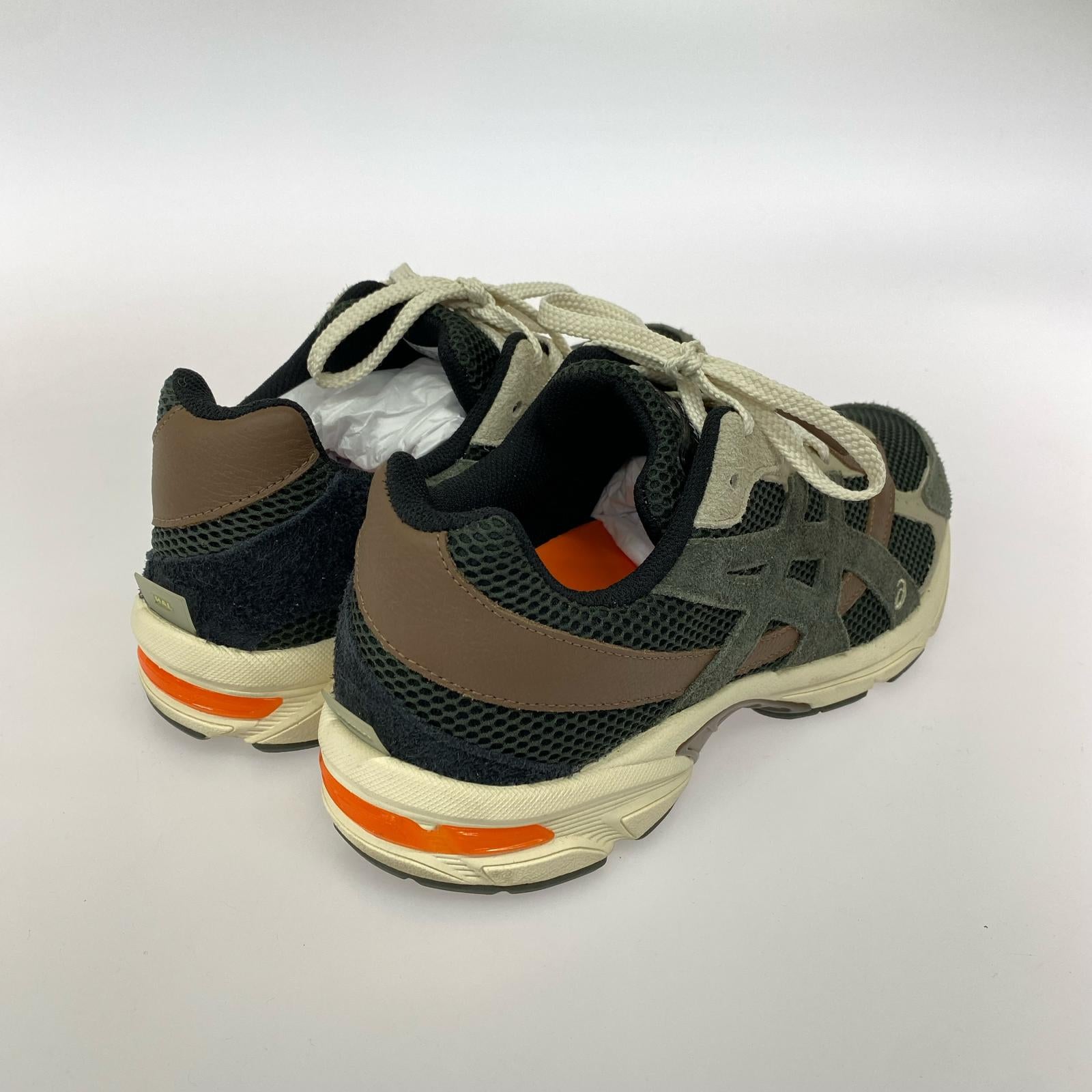スニーカー 1201A924-300/HAL STUDIOS/カーキ系/28.5 28.5cm (US10 1/2 UK10 EU47) カーキ
