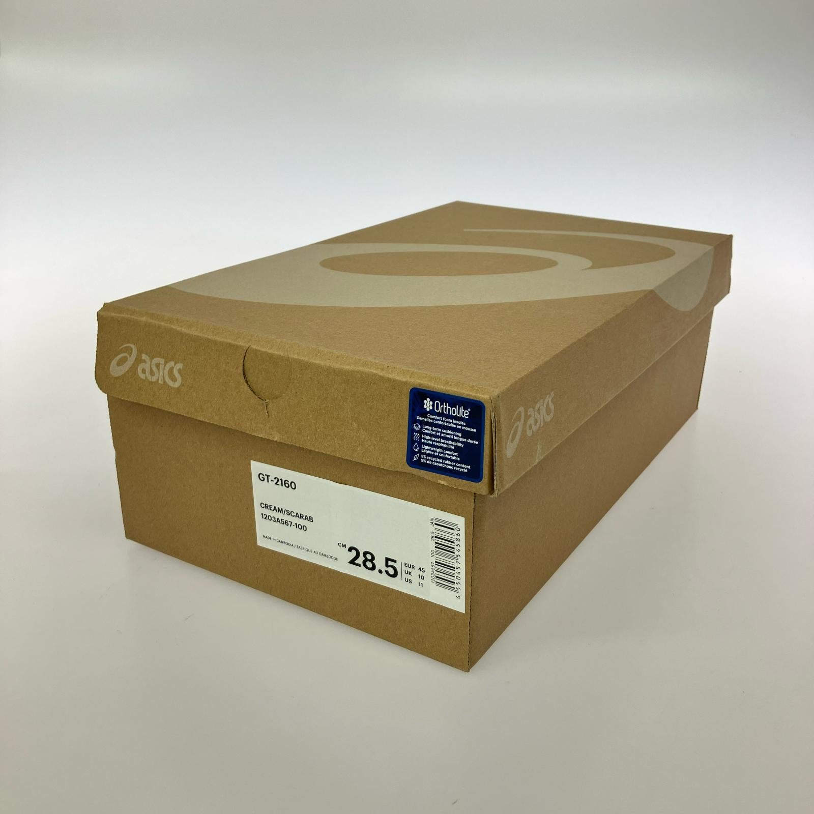 スニーカー KITH/GT-2160 Cream/メタリック/白系/28.5 28.5cm (US10 1/2 UK10 EU47) ホワイト