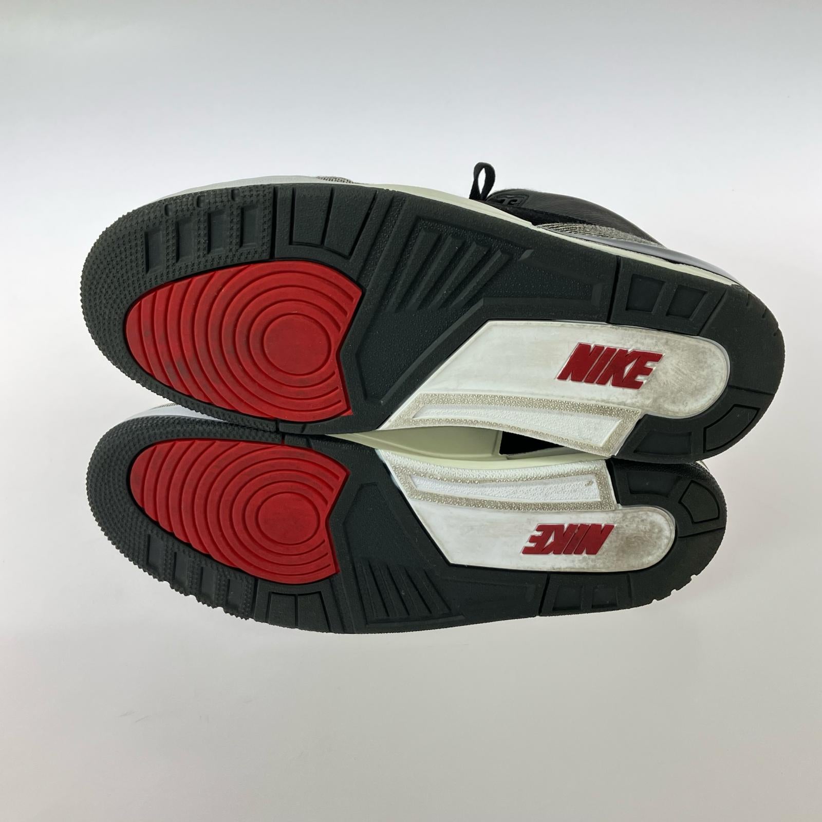 スニーカー Levi's/AIR JORDAN 3 RTR LSC BLK SP/29cm 29cm (US11 UK10 1/2 EU48) ブラック