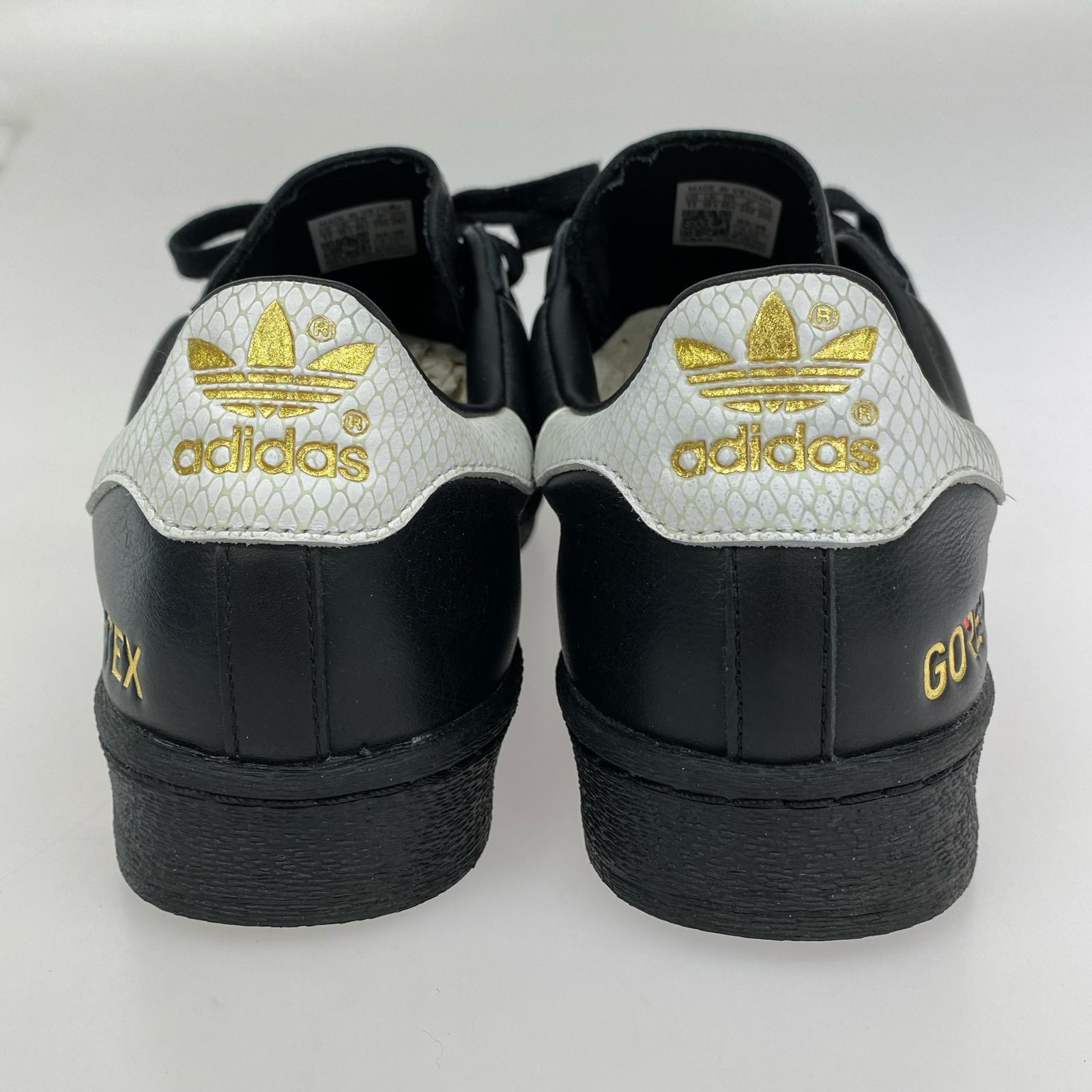スニーカー ID3265/SUPER STAR GTX//ATMOS/黒/29cm 29cm (US11 UK10 1/2 EU48) ブラック