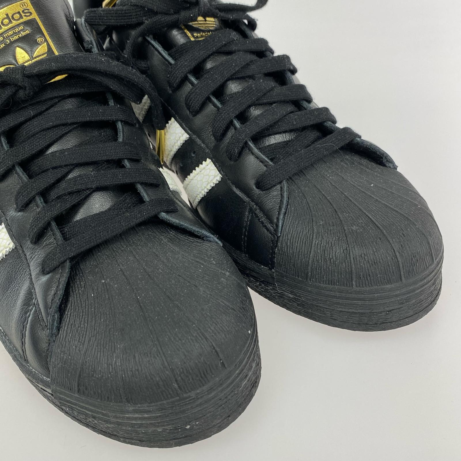 スニーカー ID3265/SUPER STAR GTX//ATMOS/黒/29cm 29cm (US11 UK10 1/2 EU48) ブラック