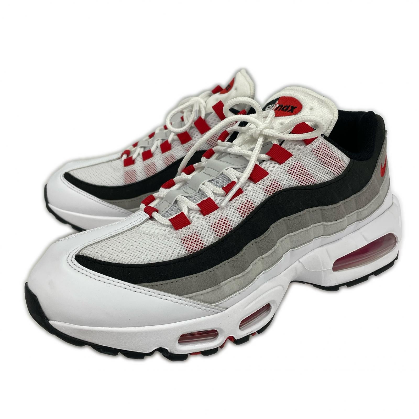 スニーカー IB7862-100/AIR MAX95/BIG BBL PREMIUM/白赤 29cm (US11 UK10 1/2 EU48)