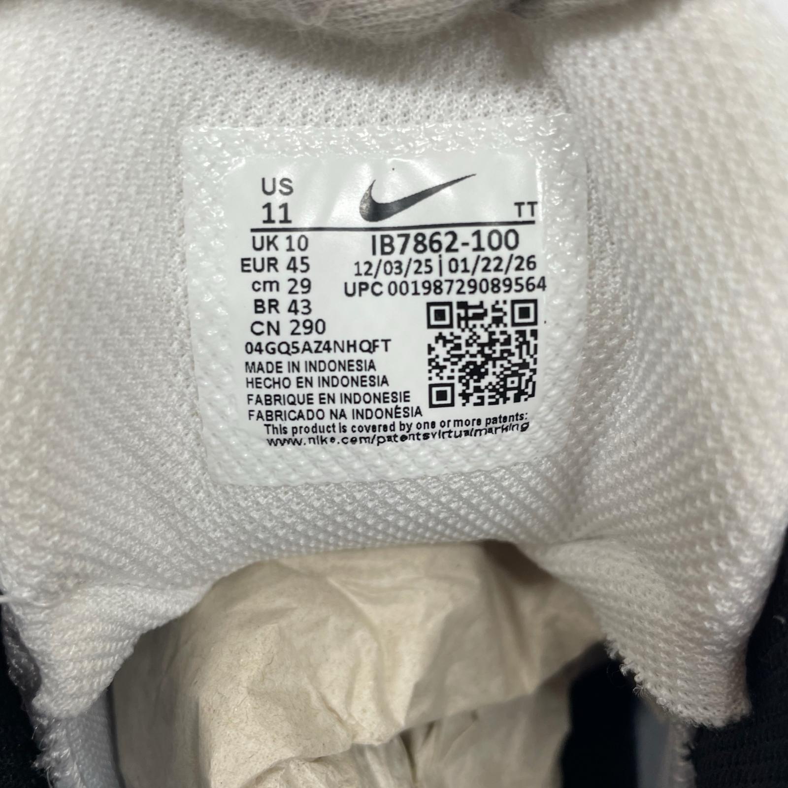 スニーカー IB7862-100/AIR MAX95/BIG BBL PREMIUM/白赤 29cm (US11 UK10 1/2 EU48)