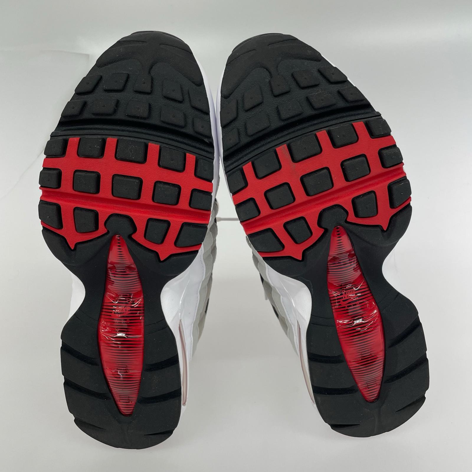 スニーカー IB7862-100/AIR MAX95/BIG BBL PREMIUM/白赤 29cm (US11 UK10 1/2 EU48)