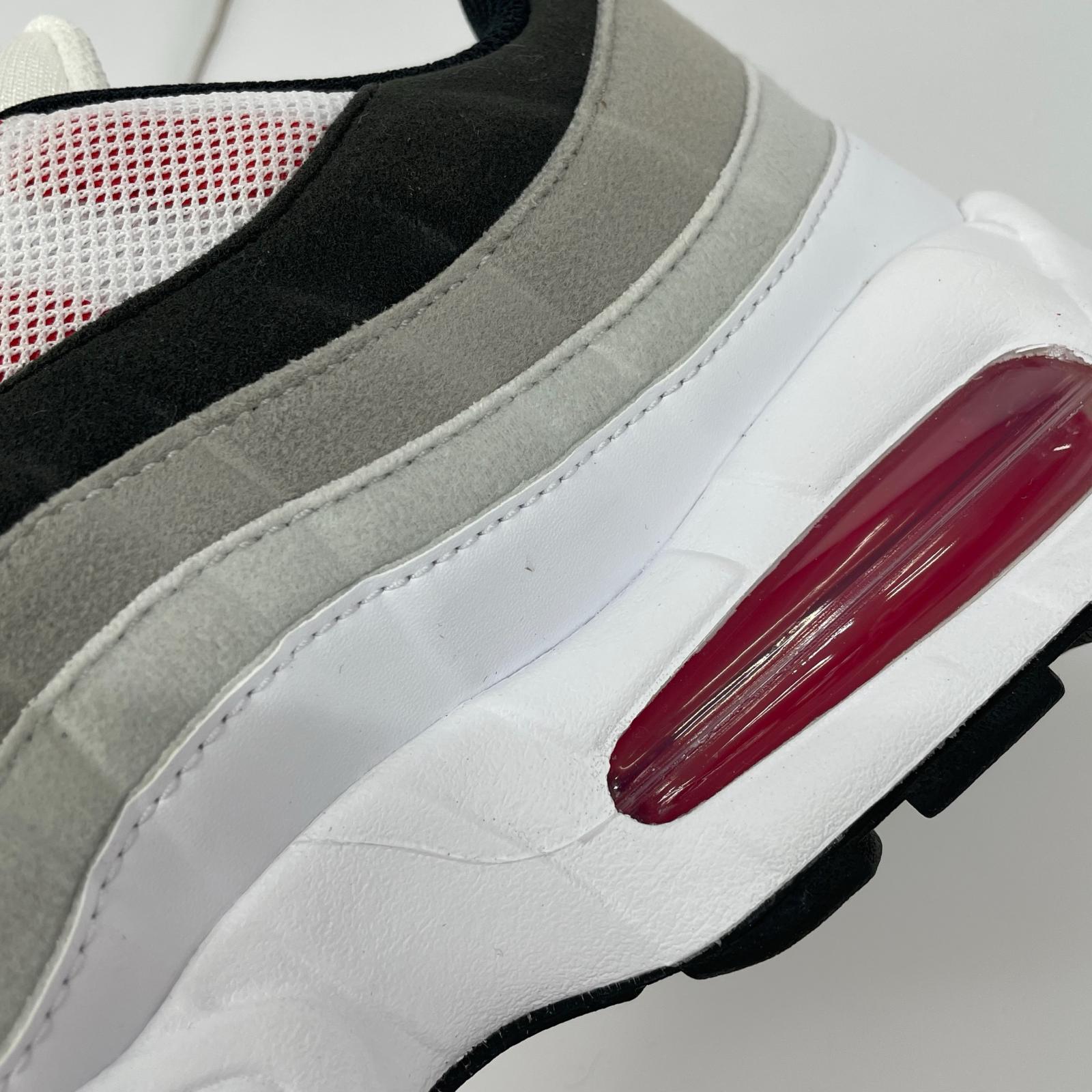 スニーカー IB7862-100/AIR MAX95/BIG BBL PREMIUM/白赤 29cm (US11 UK10 1/2 EU48)