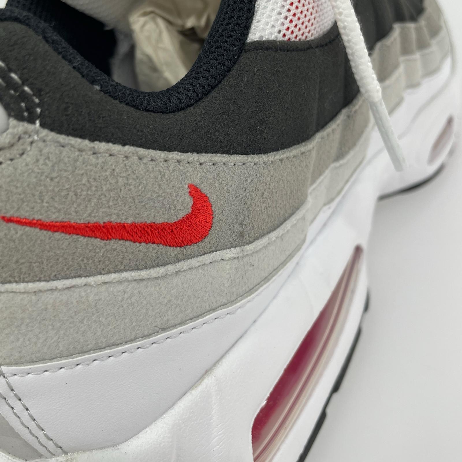スニーカー IB7862-100/AIR MAX95/BIG BBL PREMIUM/白赤 29cm (US11 UK10 1/2 EU48)