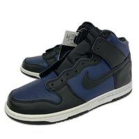 スニーカー DJ0383-400/DUNK HI/F/FRAGMENT/紺黒/28.5 28.5cm (US10 1/2 UK10 EU47)