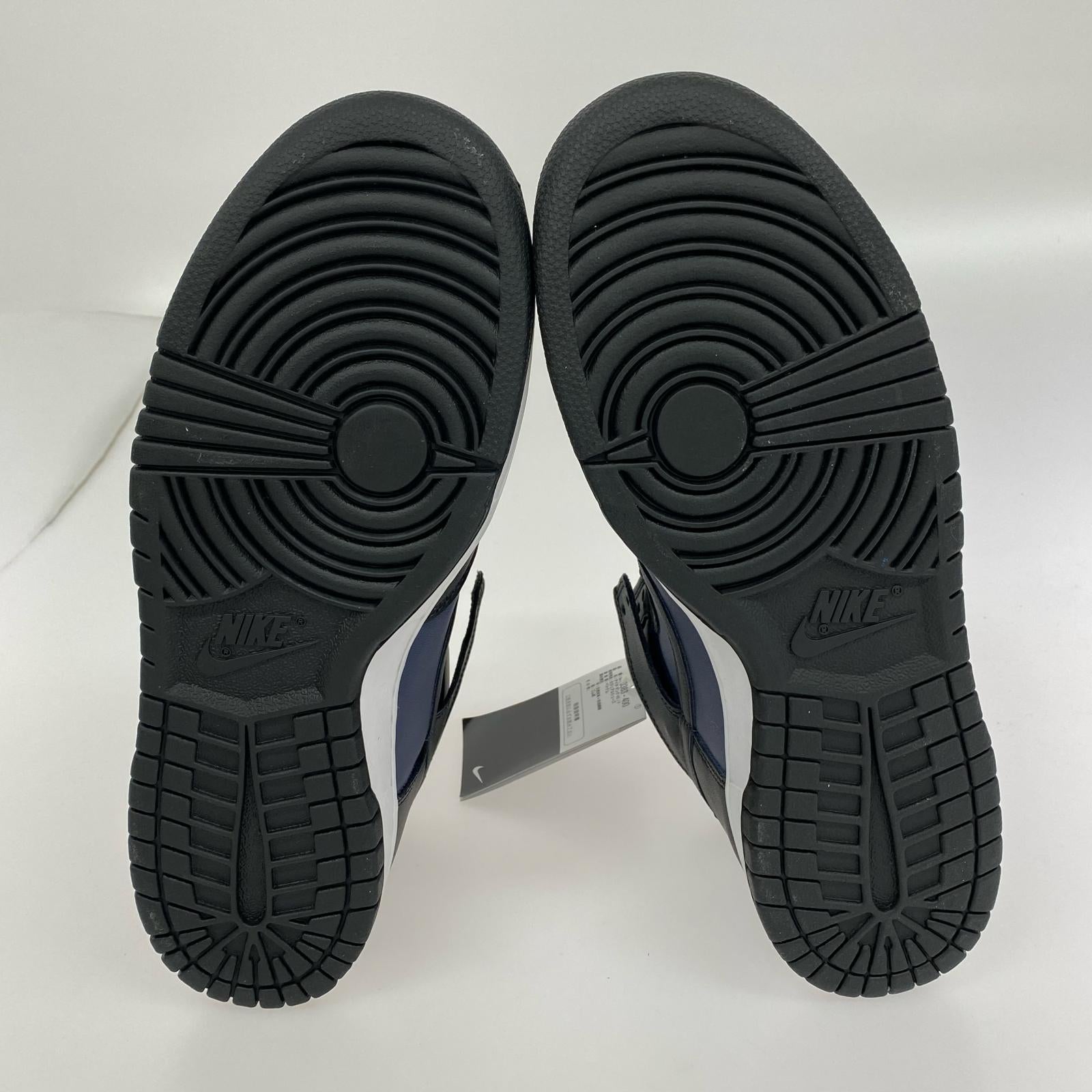 スニーカー DJ0383-400/DUNK HI/F/FRAGMENT/紺黒/28.5 28.5cm (US10 1/2 UK10 EU47)