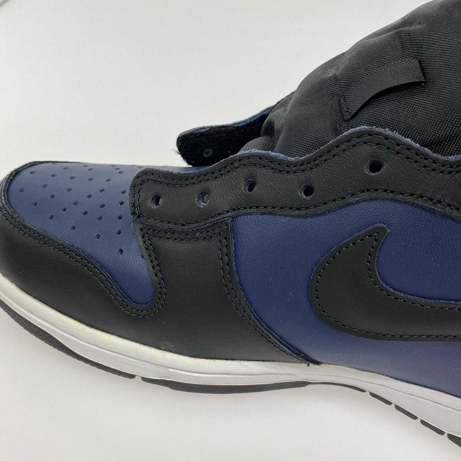 スニーカー DJ0383-400/DUNK HI/F/FRAGMENT/紺黒/28.5 28.5cm (US10 1/2 UK10 EU47)