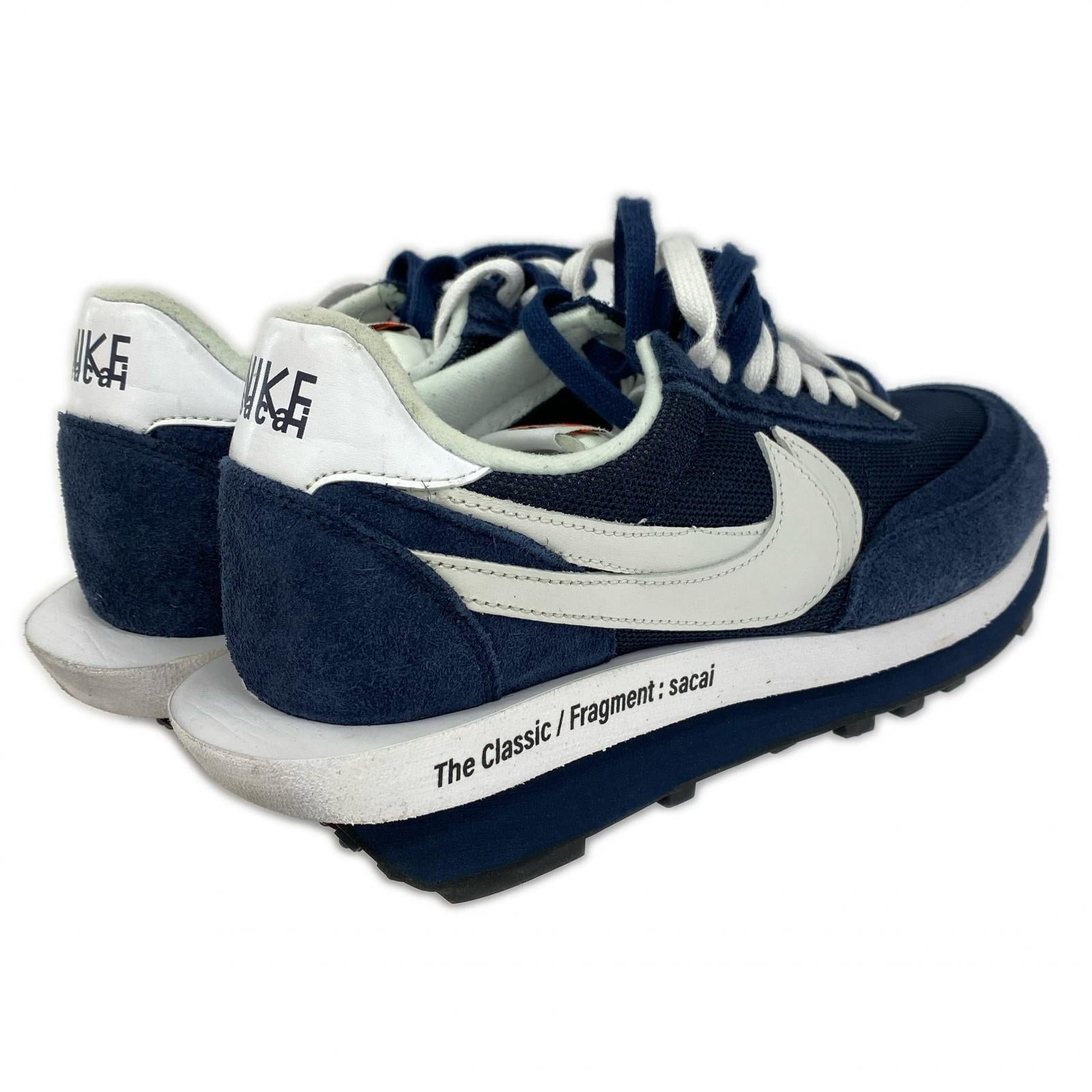 スニーカー sacai×fragment design/LDWAFFLE/SF/29cm 29cm (US11 UK10 1/2 EU48) ネイビー
