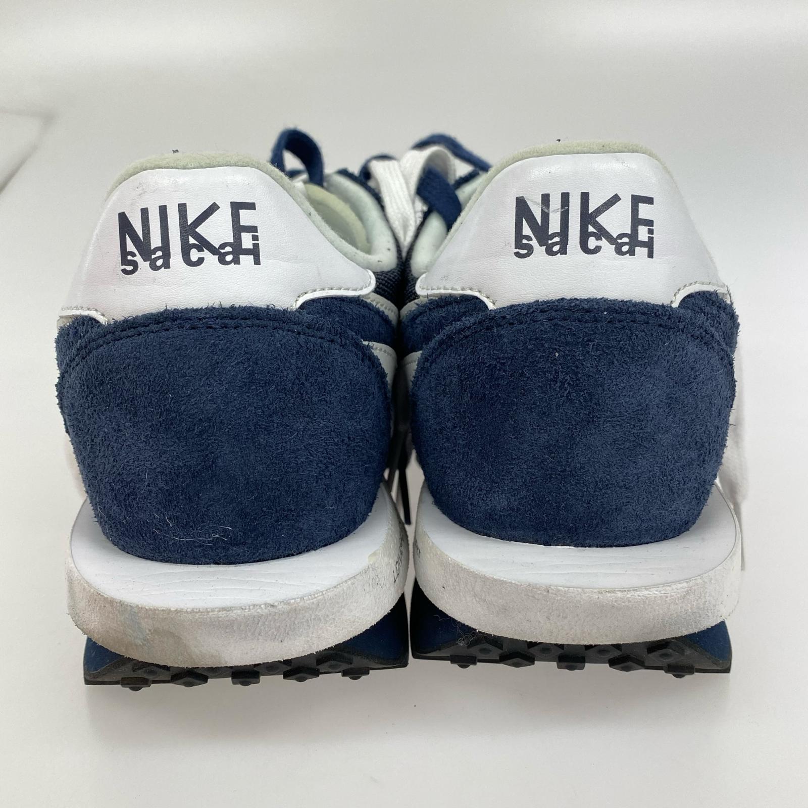 スニーカー sacai×fragment design/LDWAFFLE/SF/29cm 29cm (US11 UK10 1/2 EU48) ネイビー