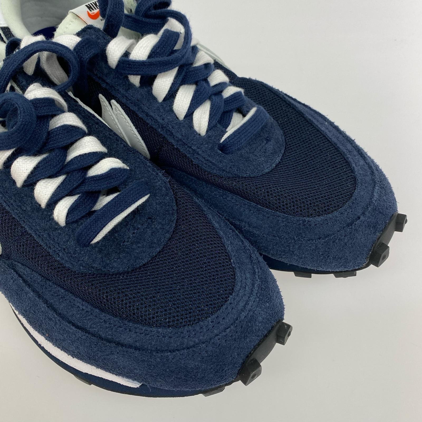 スニーカー sacai×fragment design/LDWAFFLE/SF/29cm 29cm (US11 UK10 1/2 EU48) ネイビー