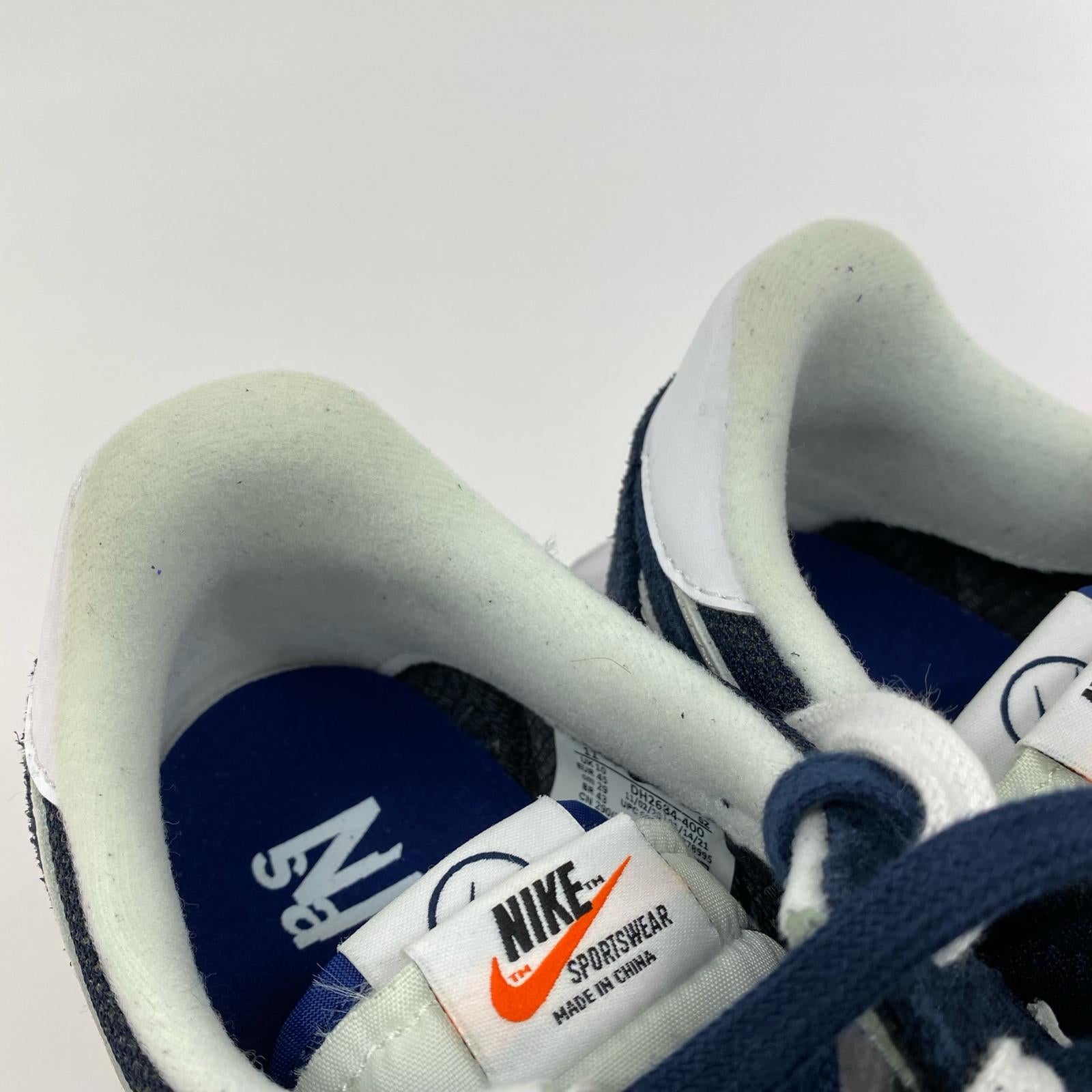 スニーカー sacai×fragment design/LDWAFFLE/SF/29cm 29cm (US11 UK10 1/2 EU48) ネイビー