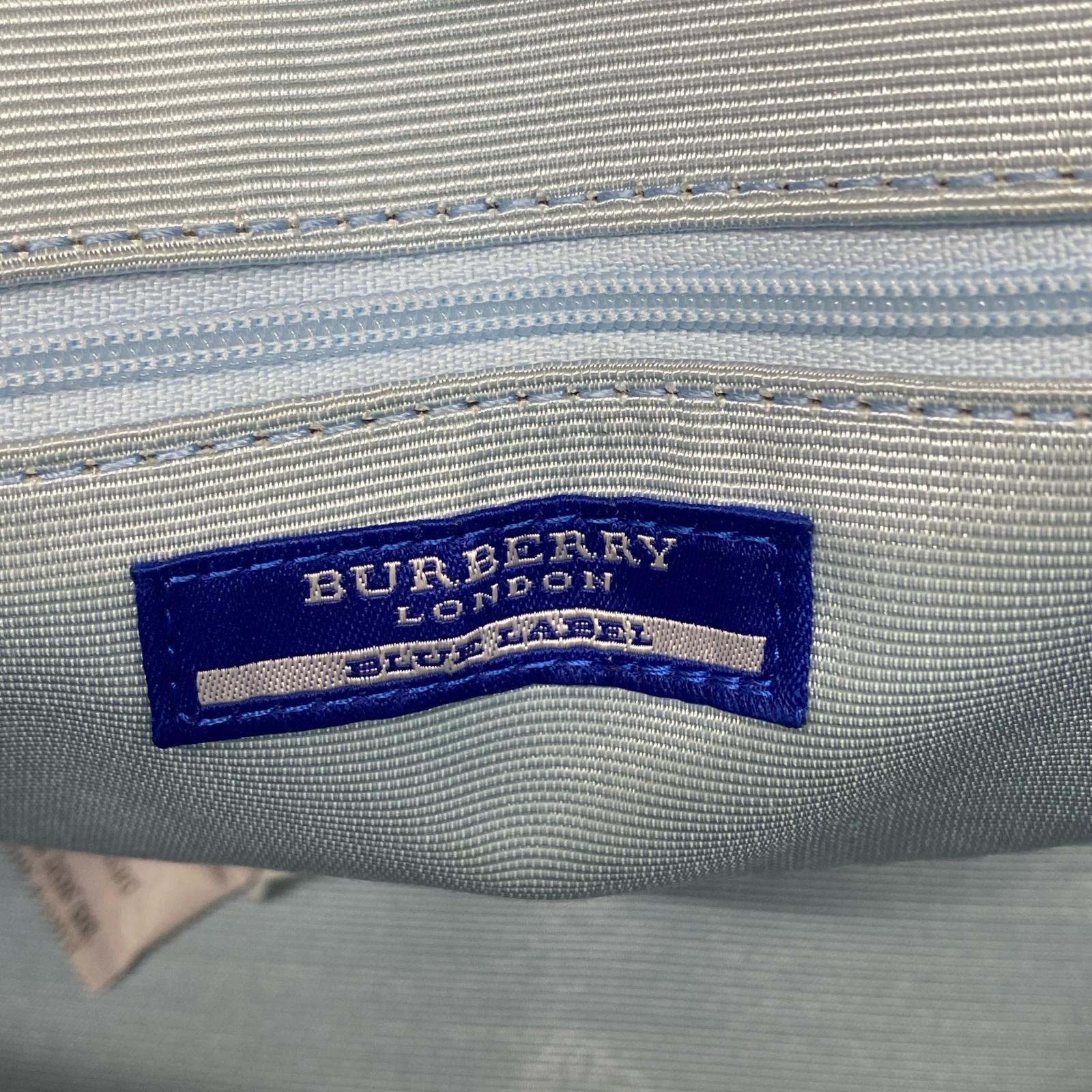 ハンドバッグ BURBERRY BLUE LABEL ハンドバッグ チェックIV/LBG ベージュ