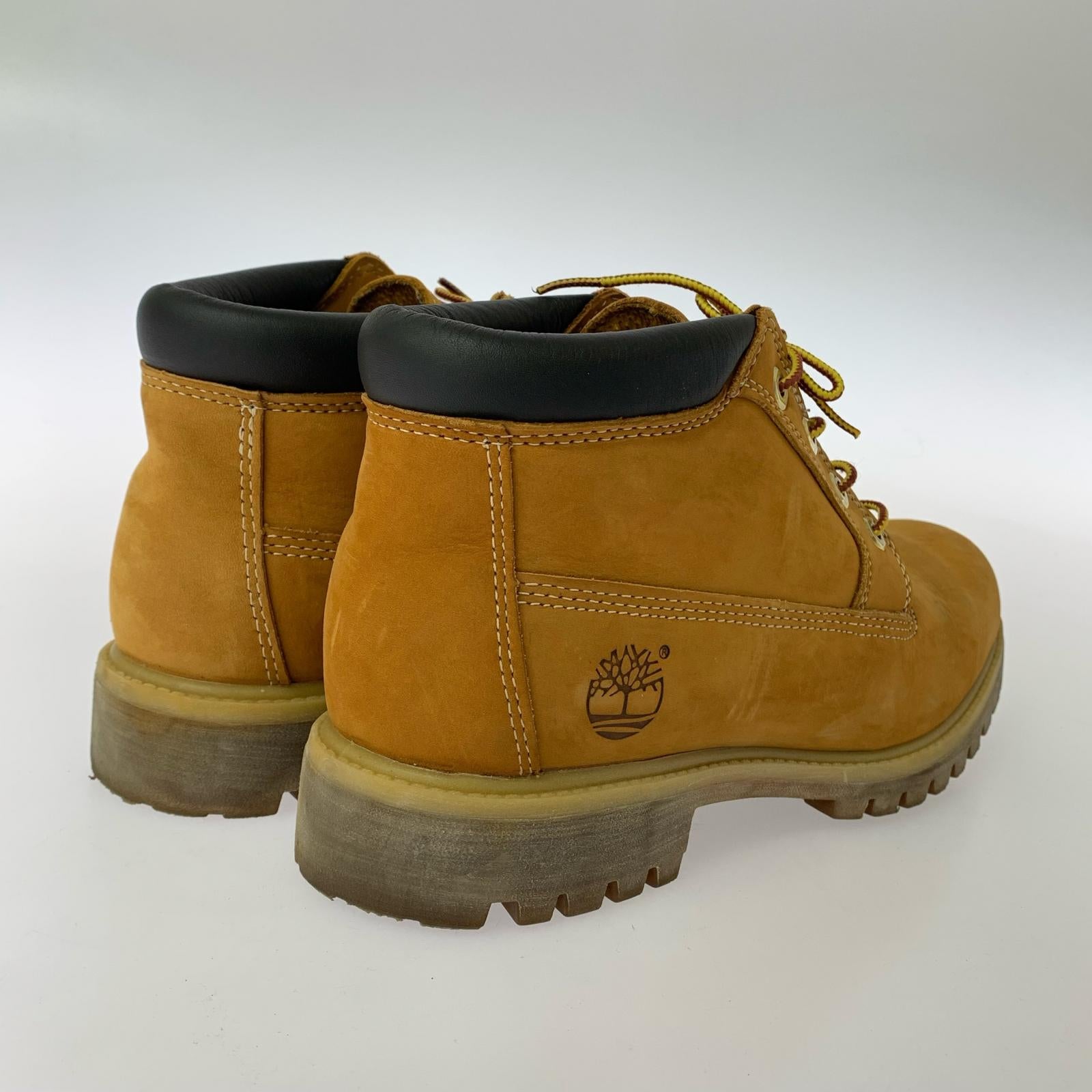 ブーツ ウォータープルーフ チャッカ US8.5W 26.5cm (US8 1/2 UK8 EU43) ブラウン