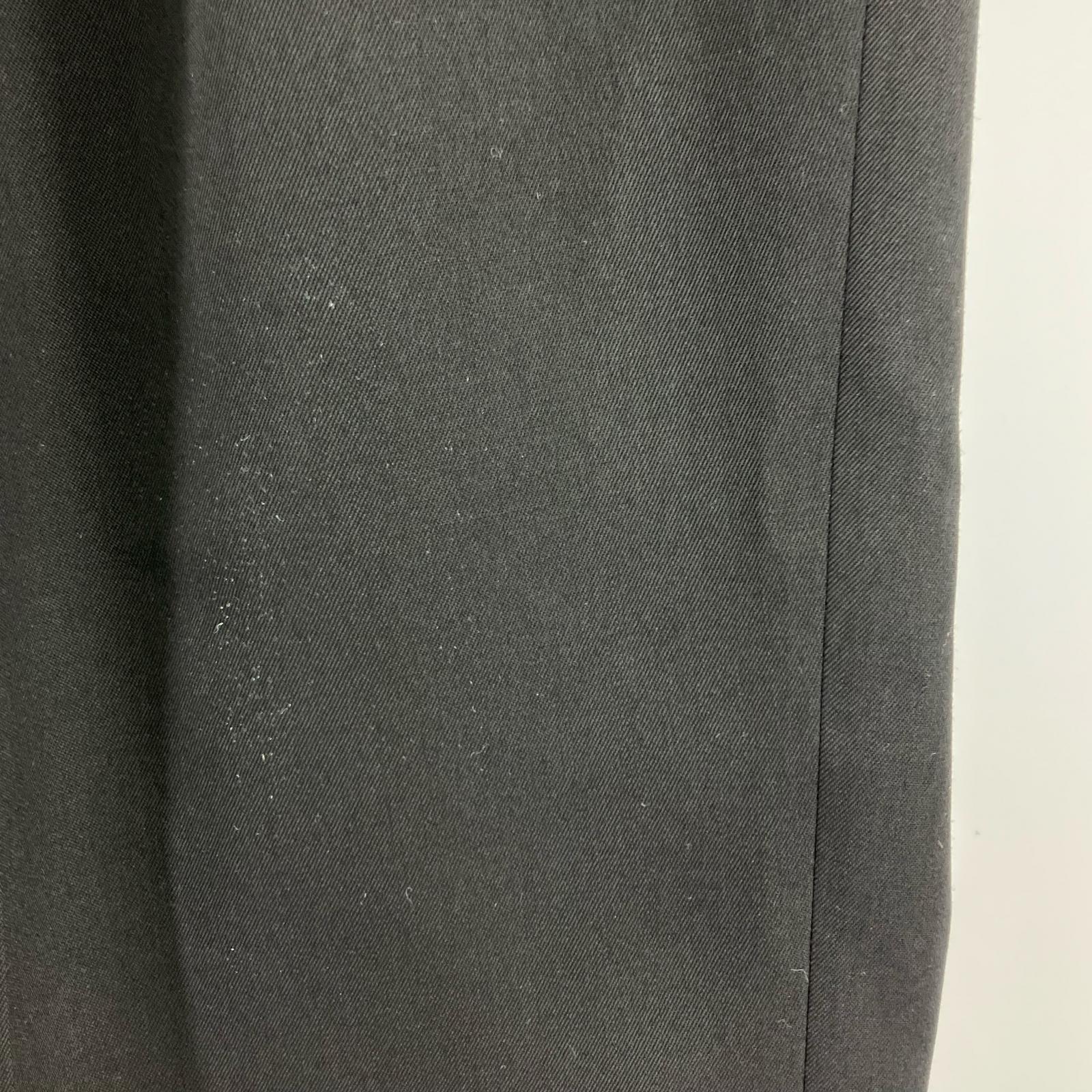 パンツ 25SS THE SLACK 2TUCK ブラック 48 40 ブラック