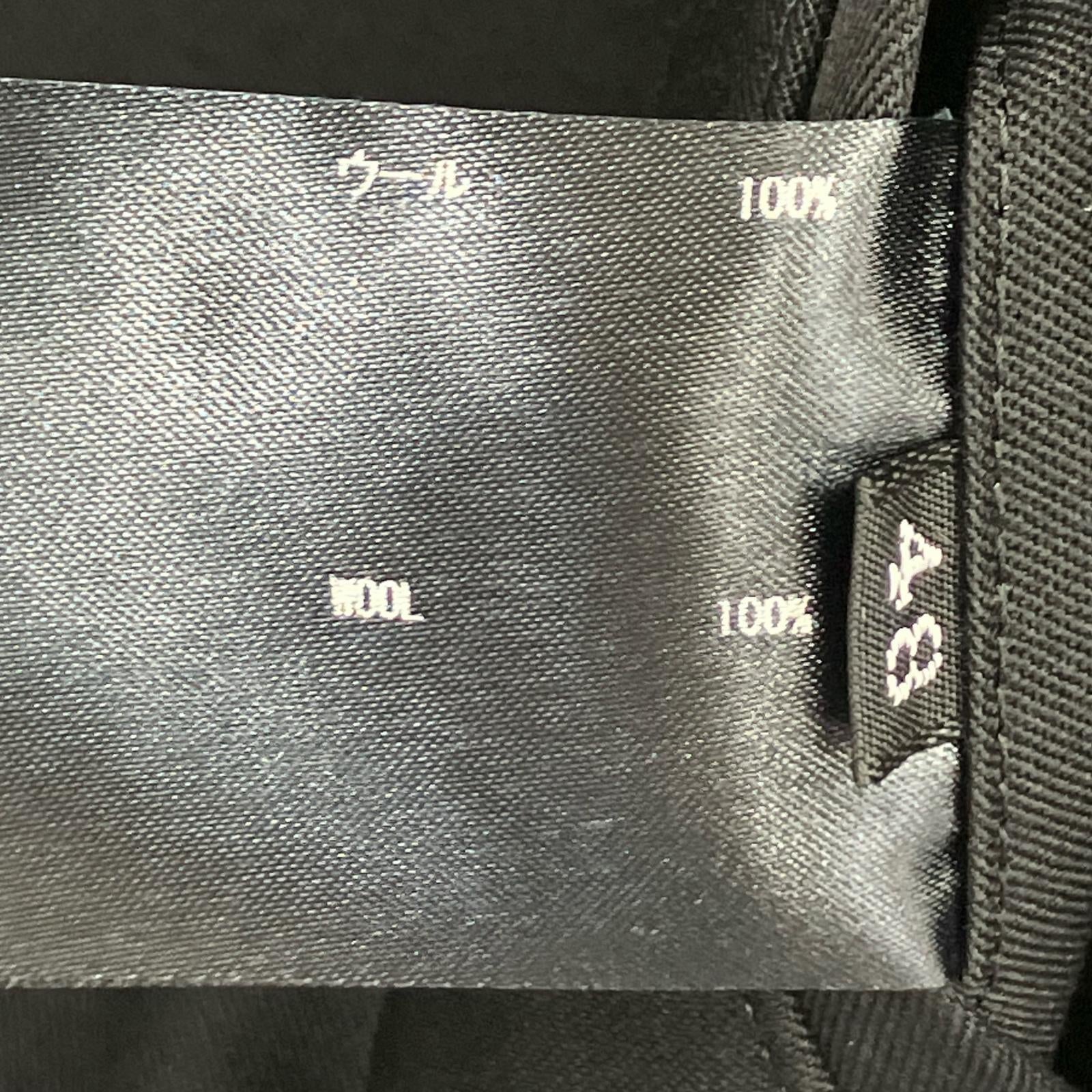 パンツ 25SS THE SLACK 2TUCK ブラック 48 40 ブラック