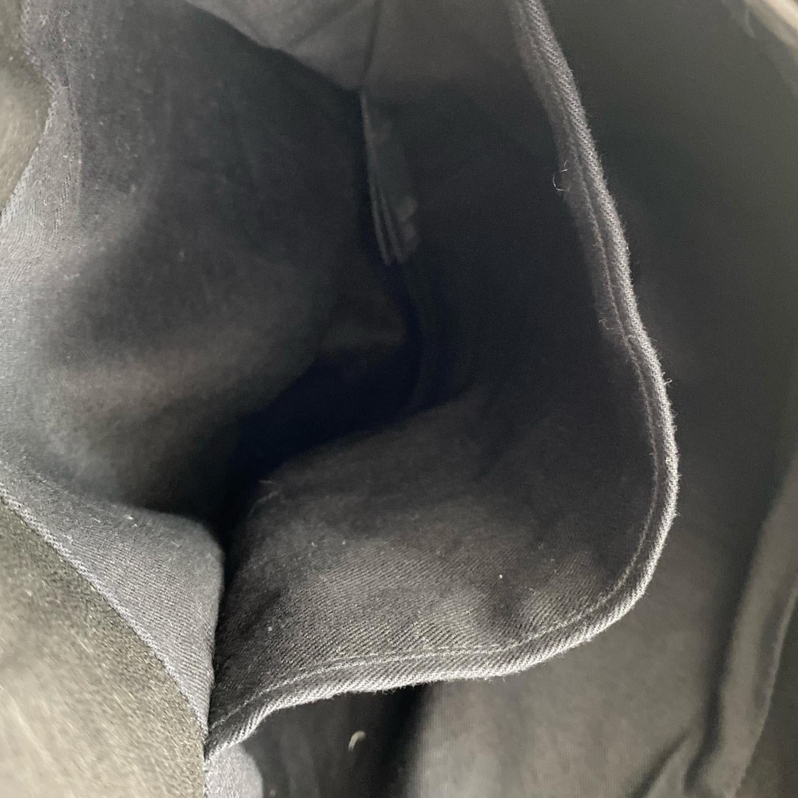 その他バッグ 24SS leather shoulder bag ブラック