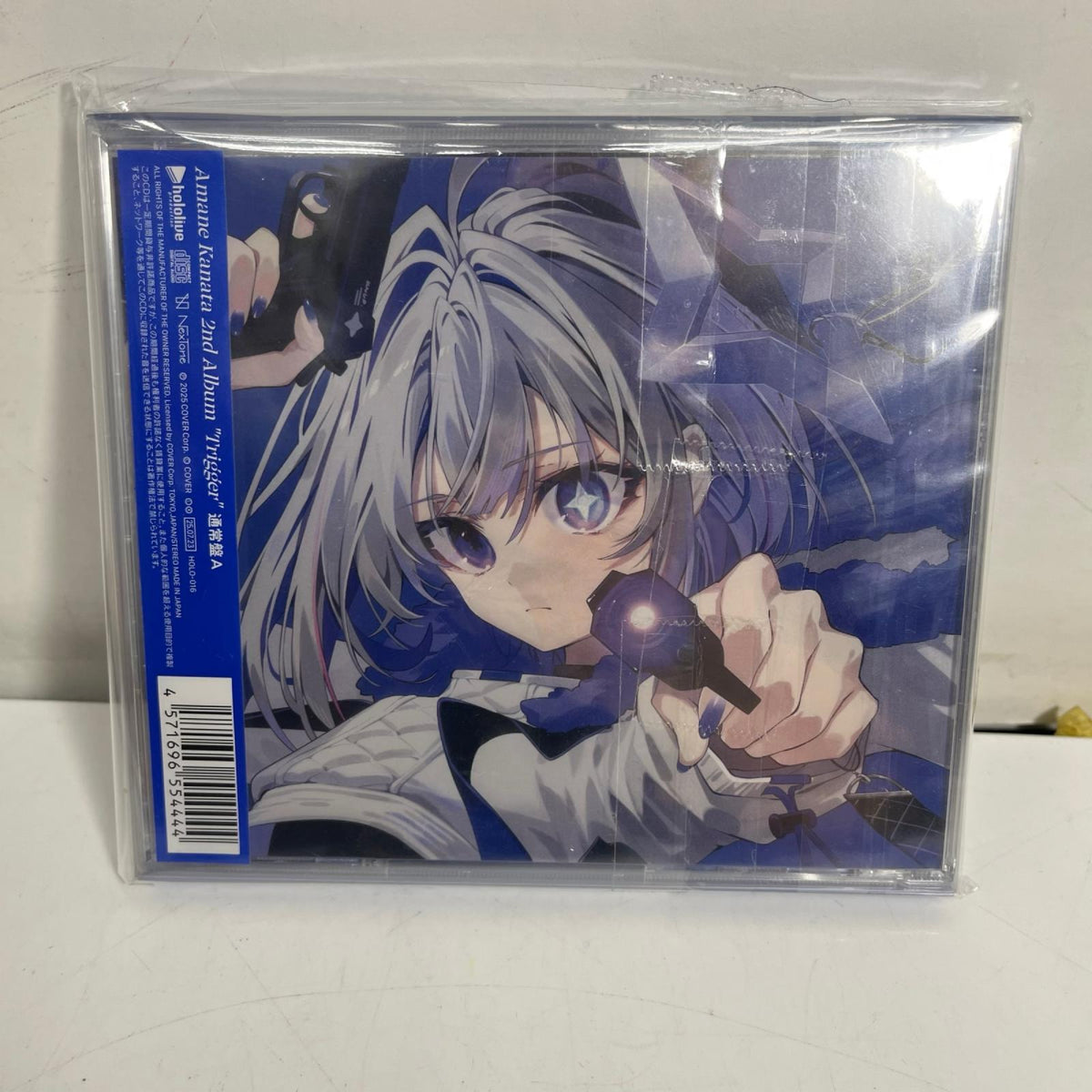 天音かなた 2nd Album 直筆サイン入りアナザージャケット付き ホロライブ フィギュア/グッズ