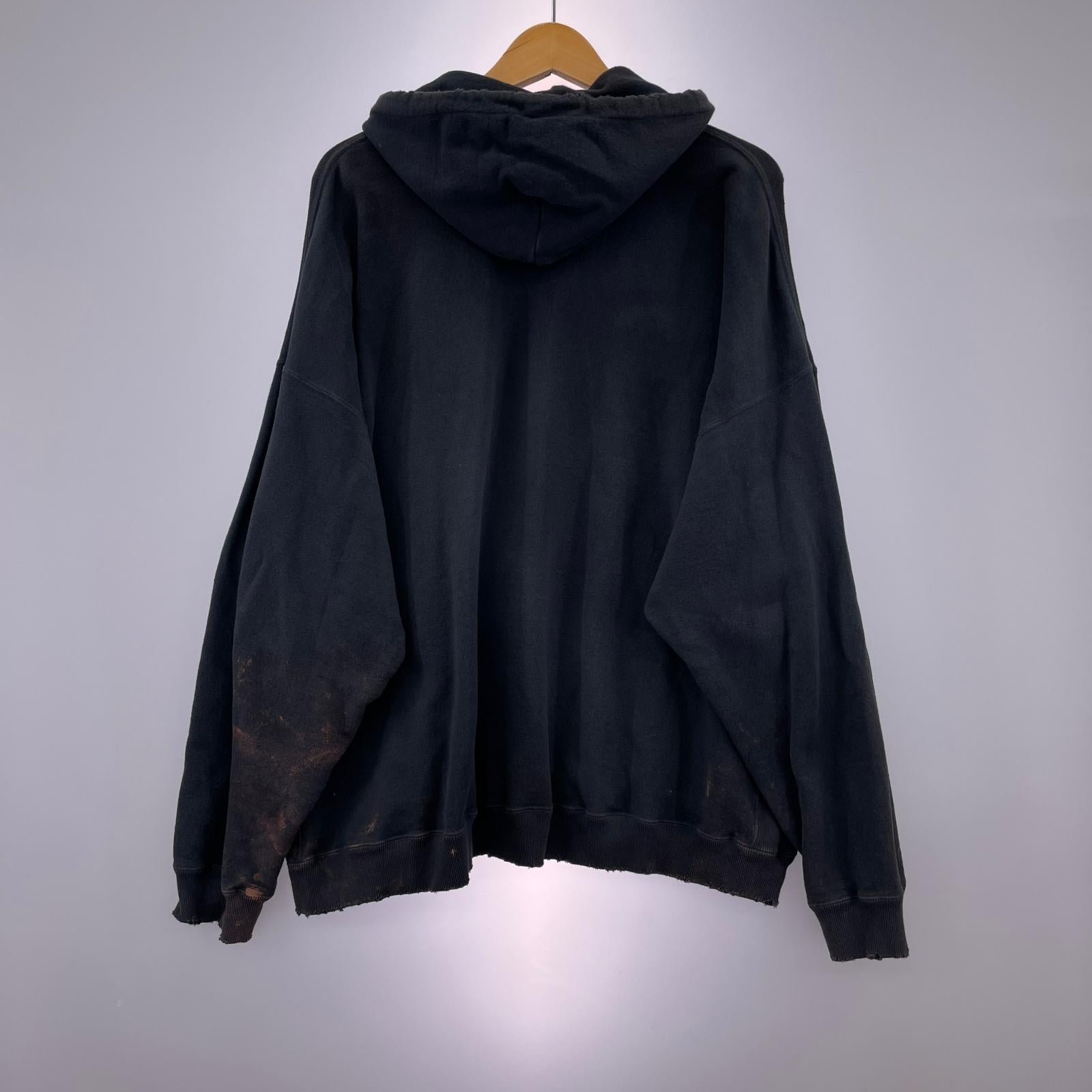 パーカー 22AW Water-repellent Hoodie M ブラック
