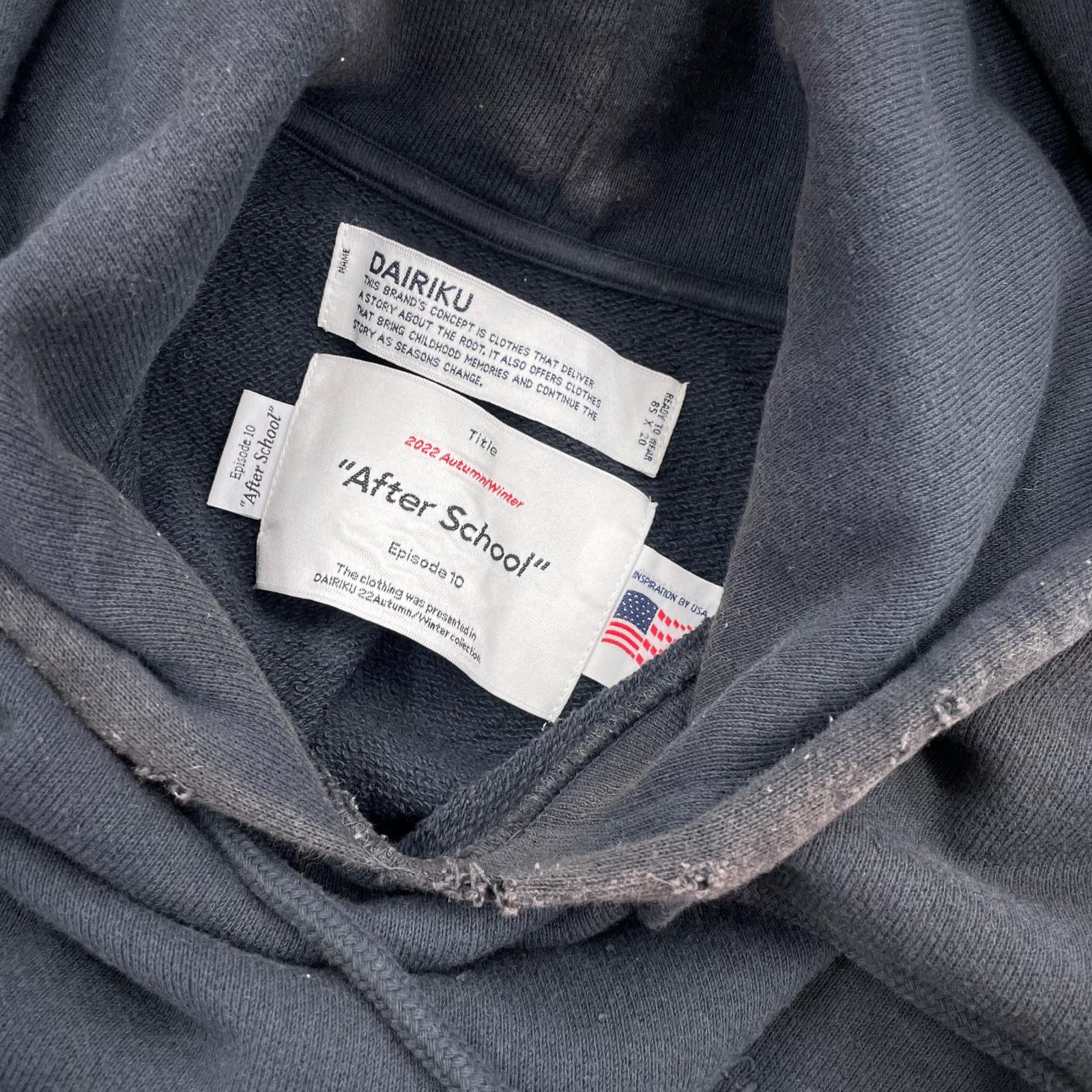 パーカー 22AW Water-repellent Hoodie M ブラック