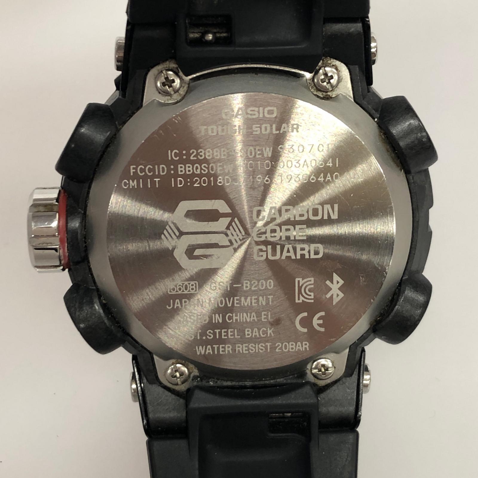 腕時計 GST-B200 ブラック