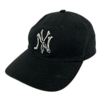 キャップ ×NEW ERA/Bone New York ブラック