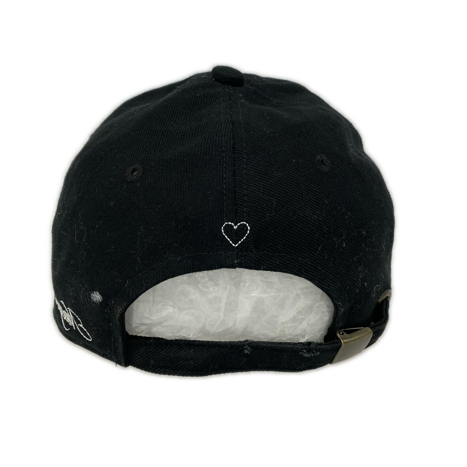 キャップ ×NEW ERA/Bone New York ブラック