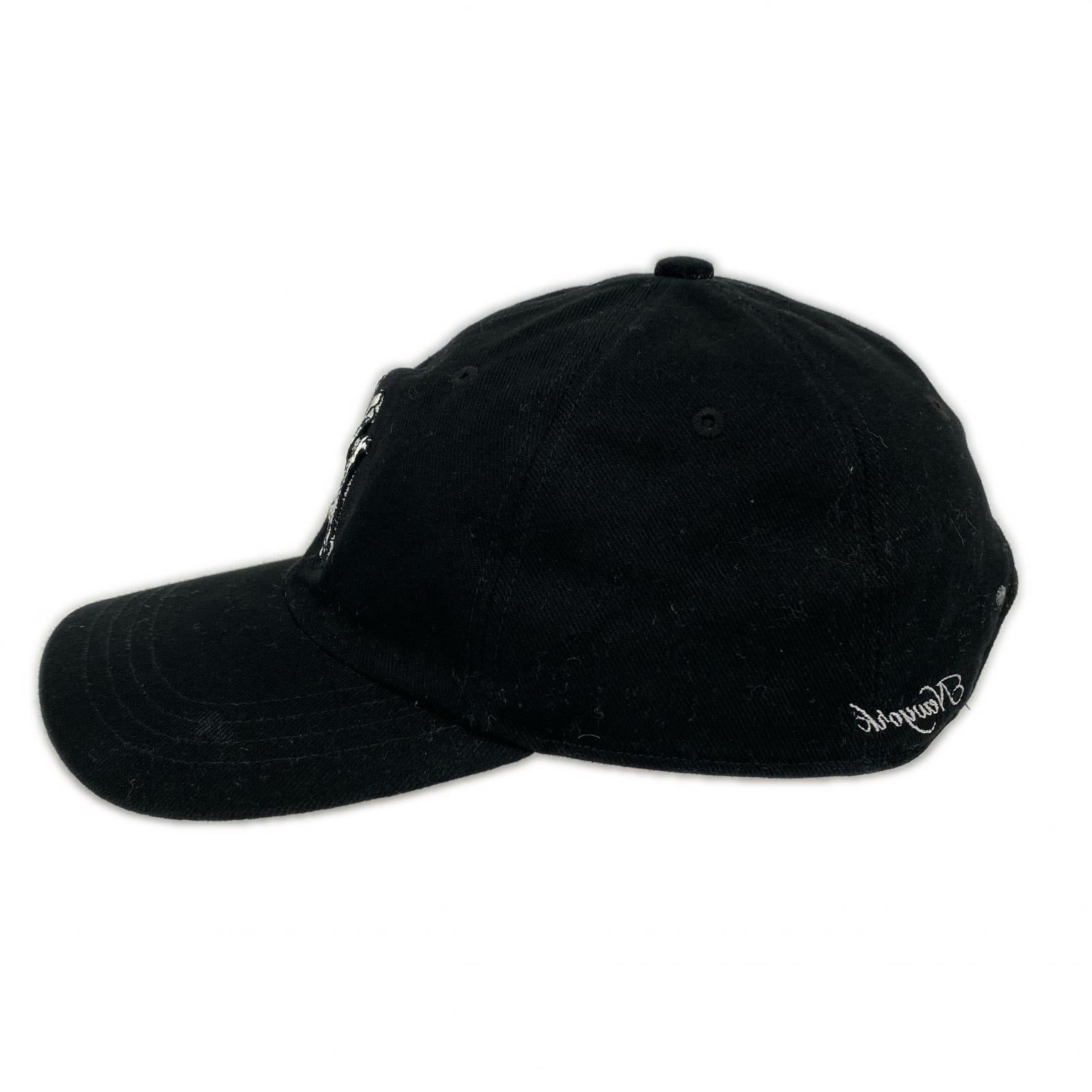 キャップ ×NEW ERA/Bone New York ブラック