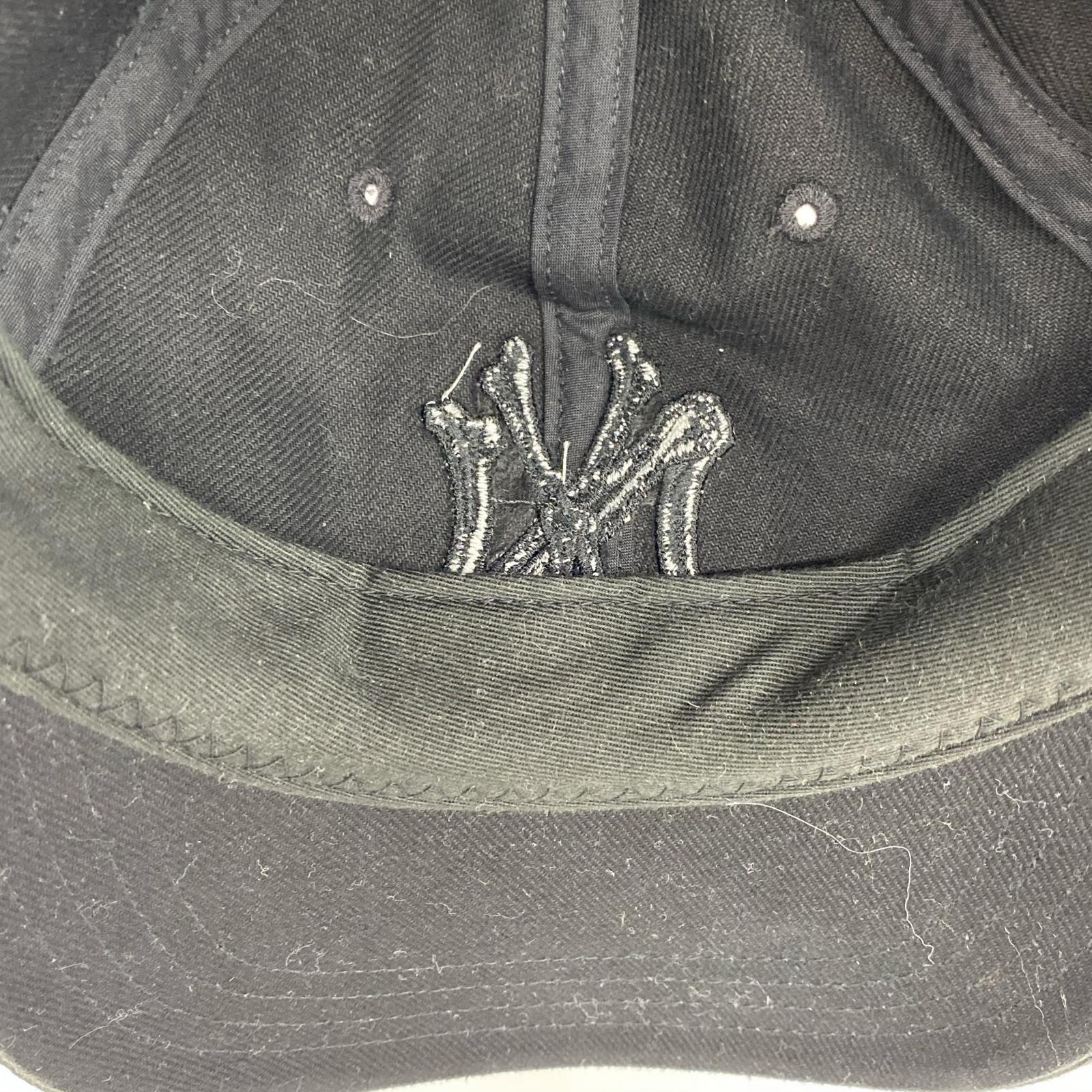 キャップ ×NEW ERA/Bone New York ブラック