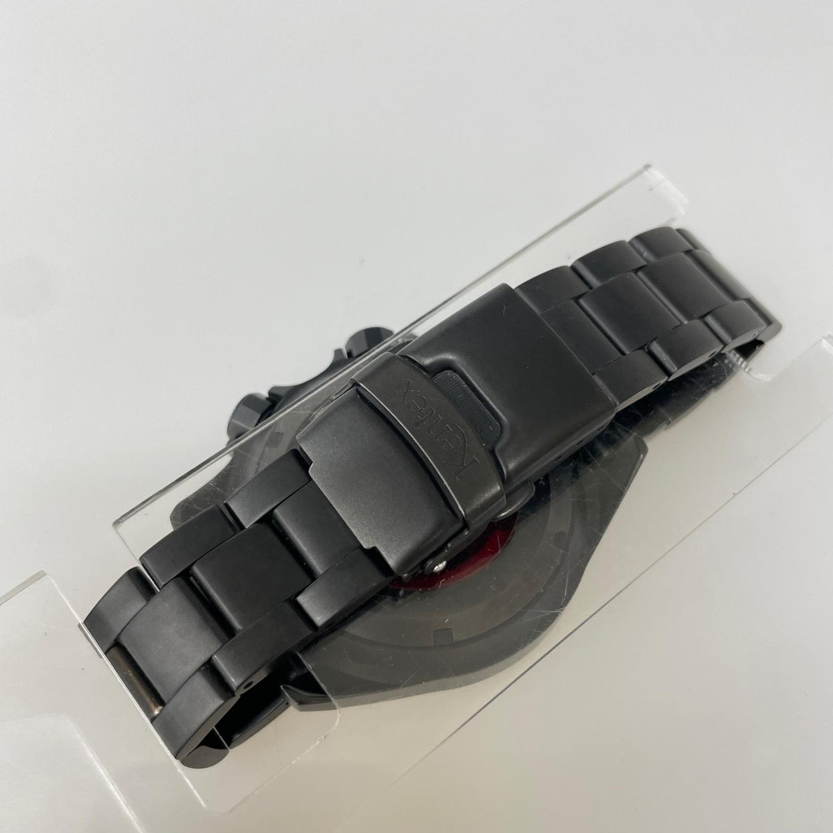 腕時計 Kentex 腕時計 自動巻 S678X ブラック
