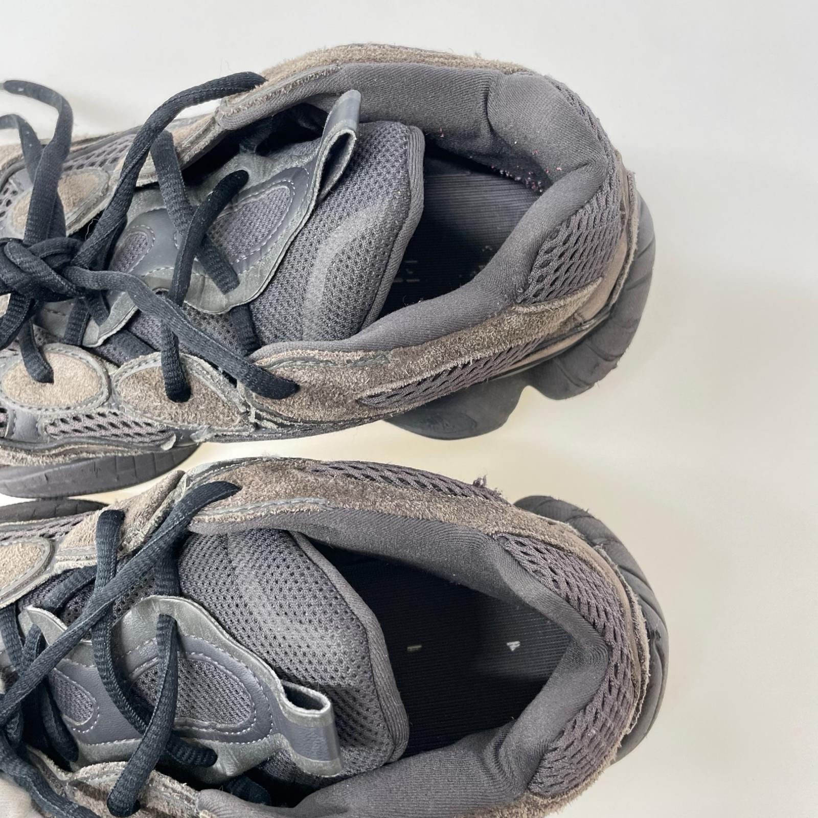 スニーカー YEEZY 500/27.5cm/F36640/Utility Black 27.5cm (US9 1/2 UK9 EU45) ブラック