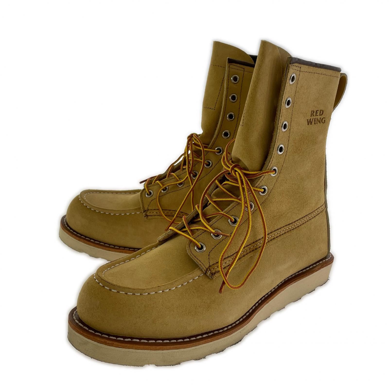 ブーツ ×RED WING 4669 CLASSIC MOC 8-Inch Boot (9D) ベージュ