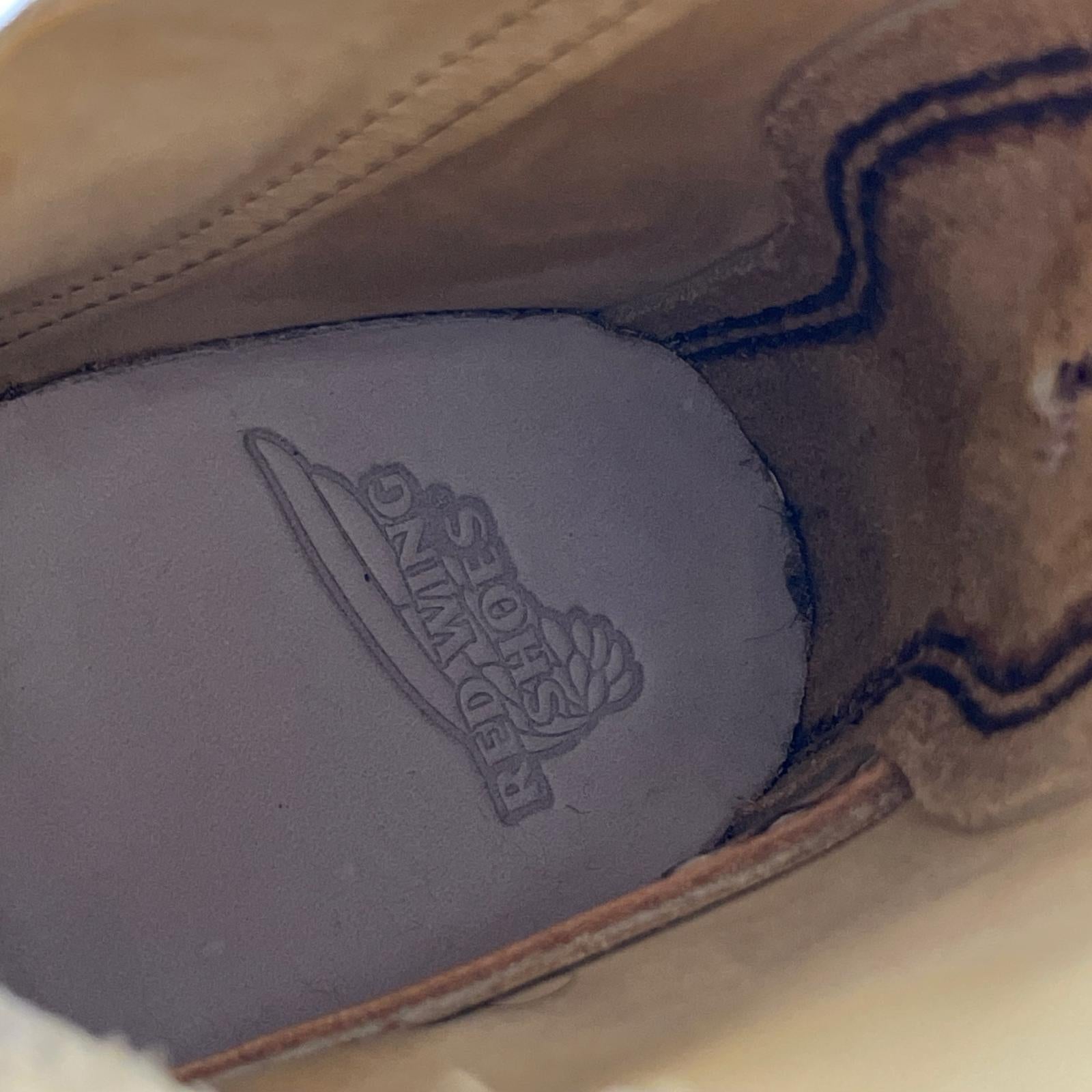 ブーツ ×RED WING 4669 CLASSIC MOC 8-Inch Boot (9D) ベージュ