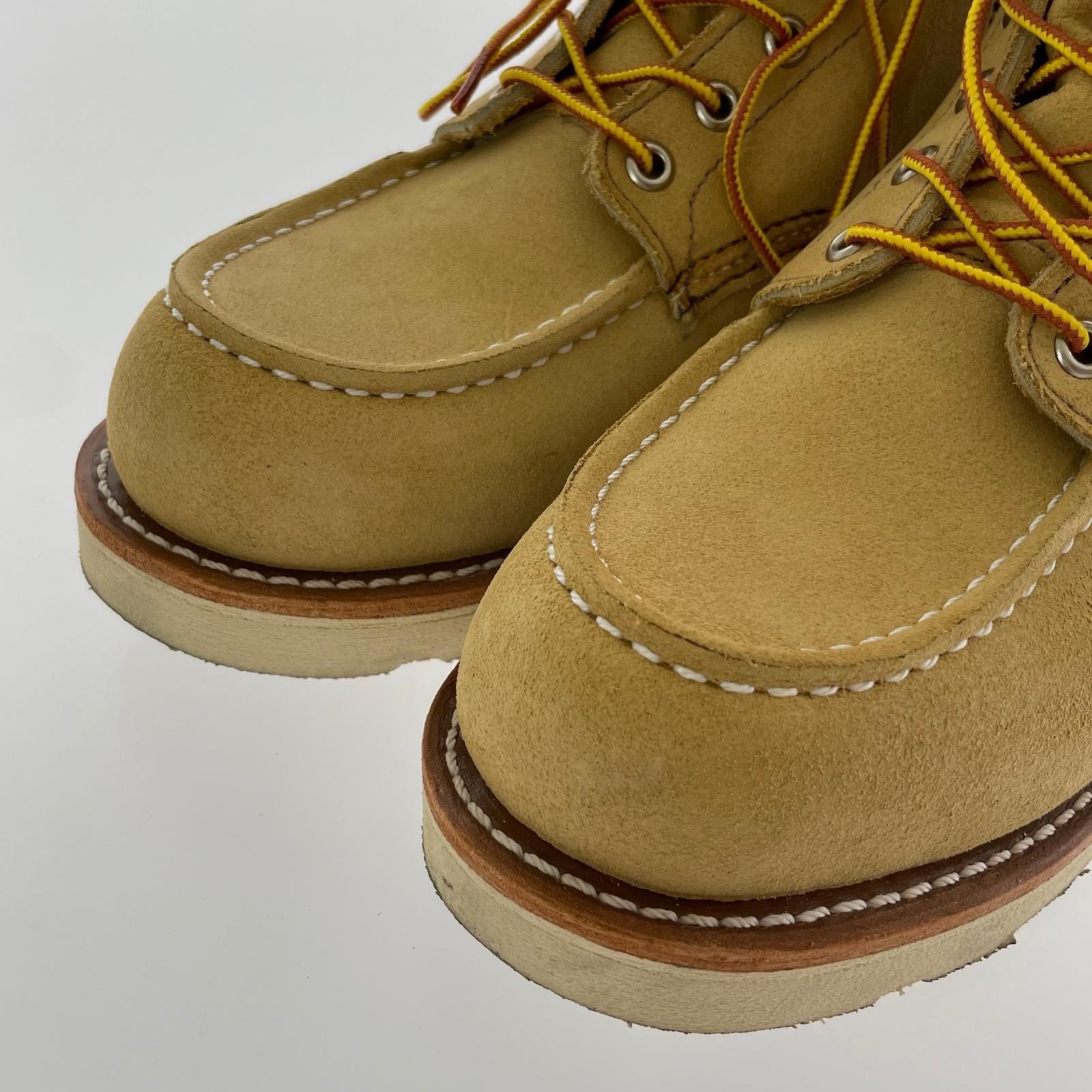 ブーツ ×RED WING 4669 CLASSIC MOC 8-Inch Boot (9D) ベージュ