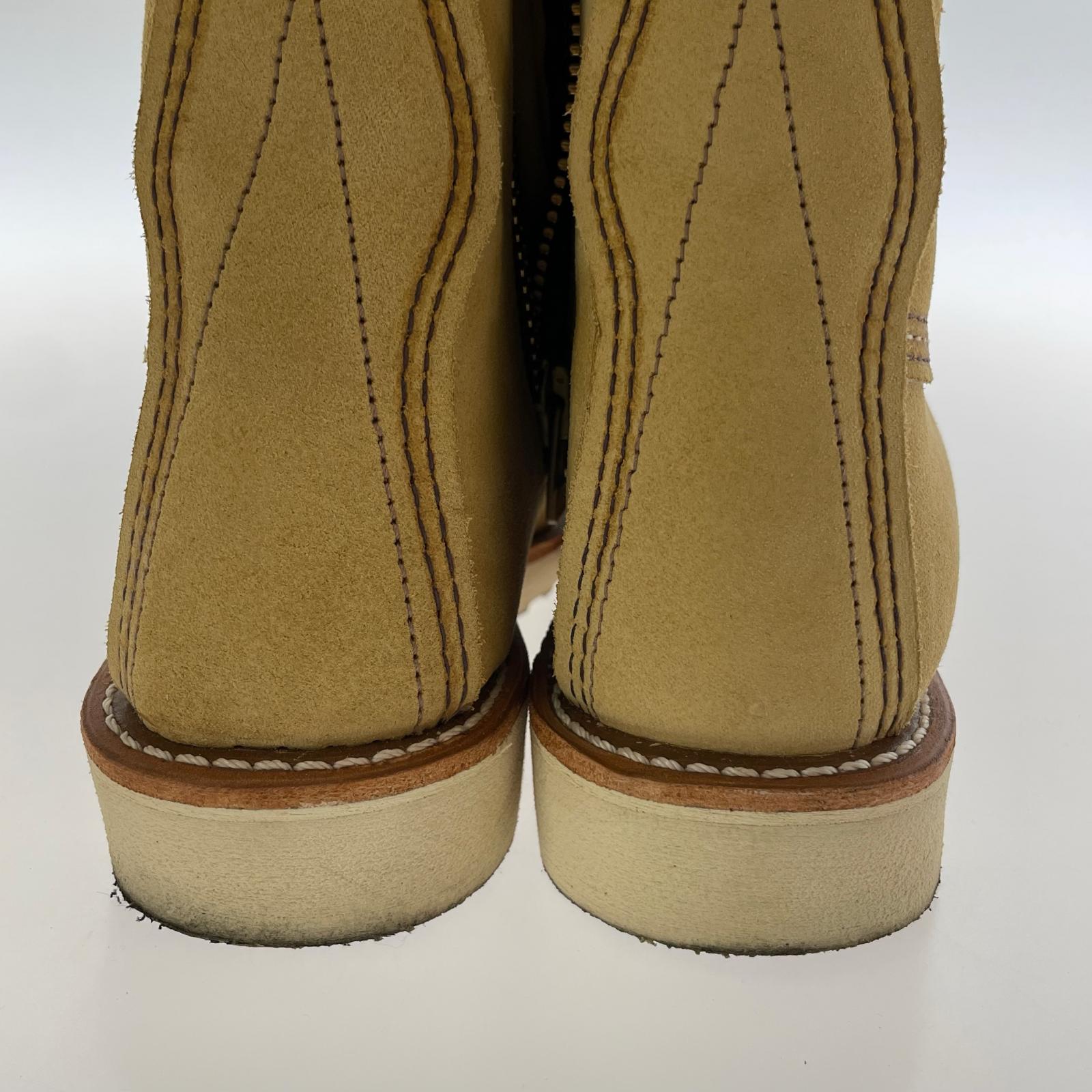 ブーツ ×RED WING 4669 CLASSIC MOC 8-Inch Boot (9D) ベージュ