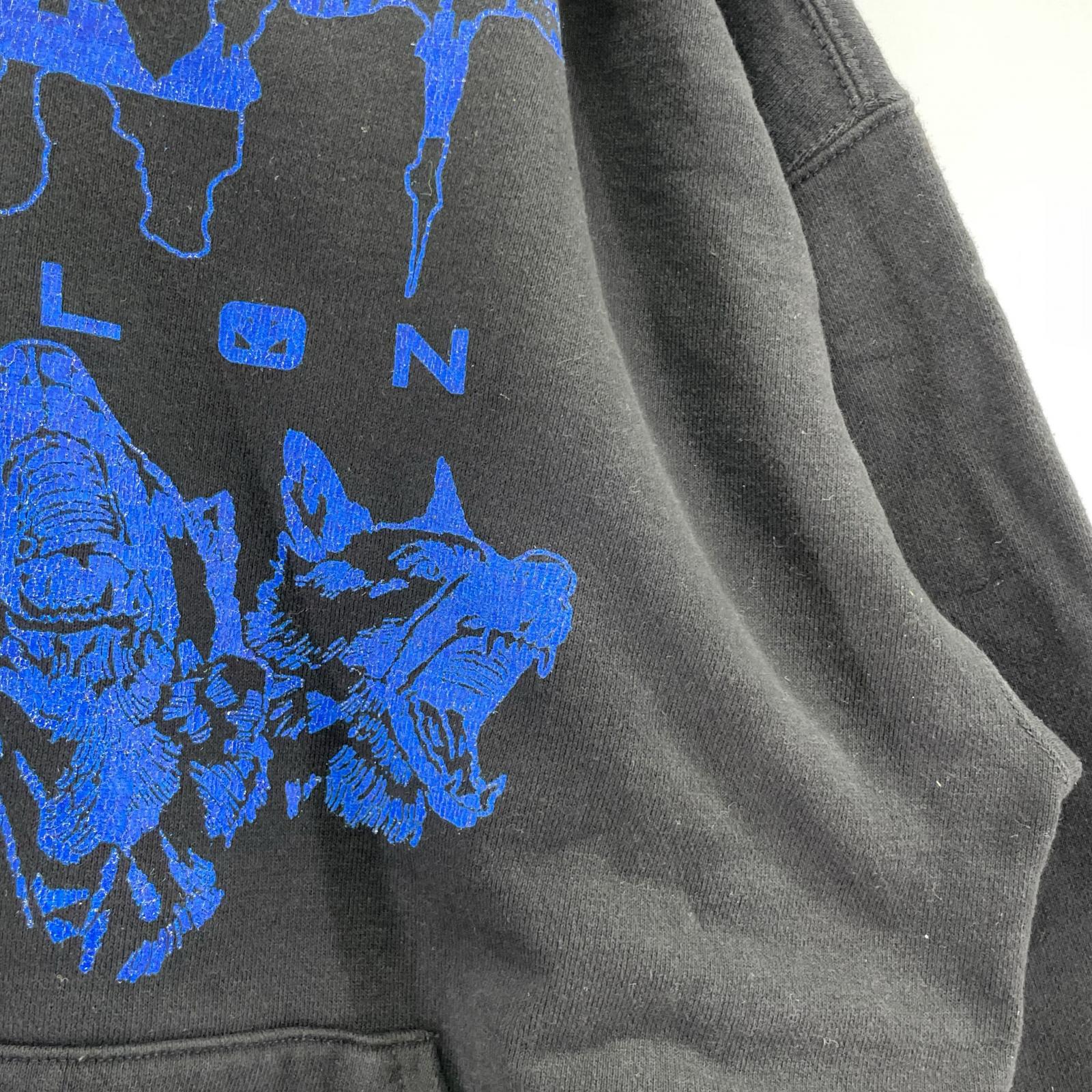パーカー 25AW BBLN HOODIE/SAINT BABYLON ブラック