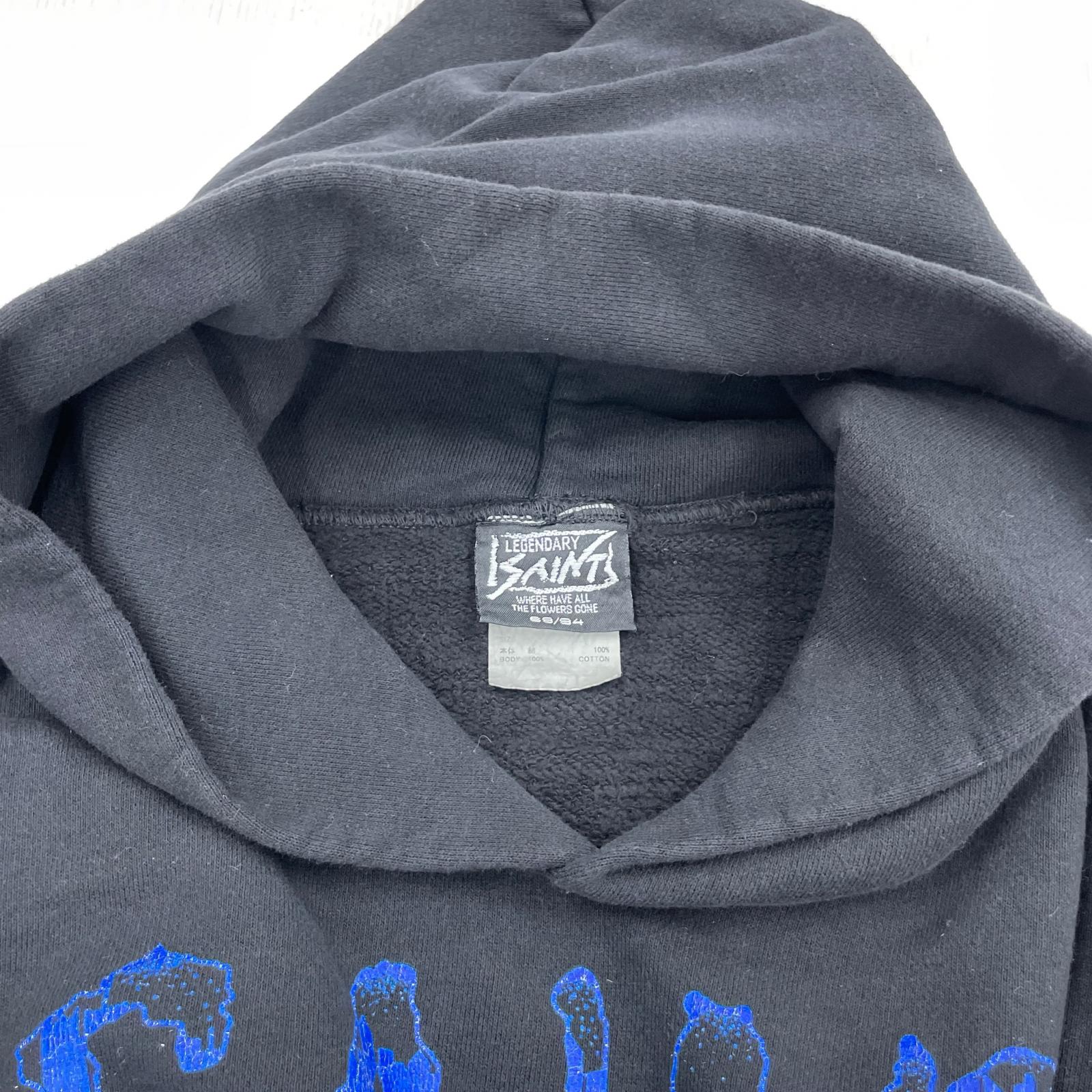 パーカー 25AW BBLN HOODIE/SAINT BABYLON ブラック