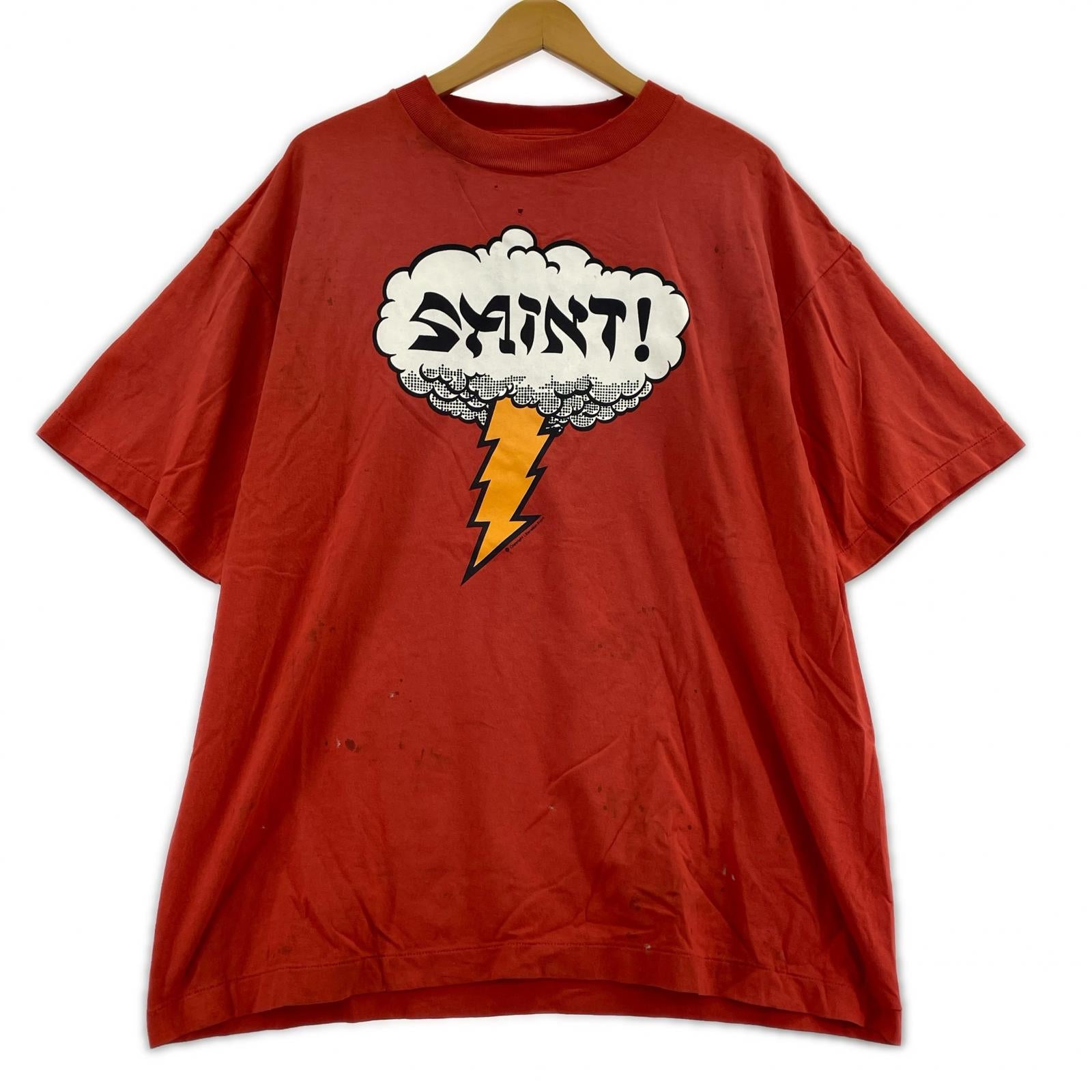半袖Ｔシャツ 26SS SAINT!_SS T-SHIRT (L) L レッド