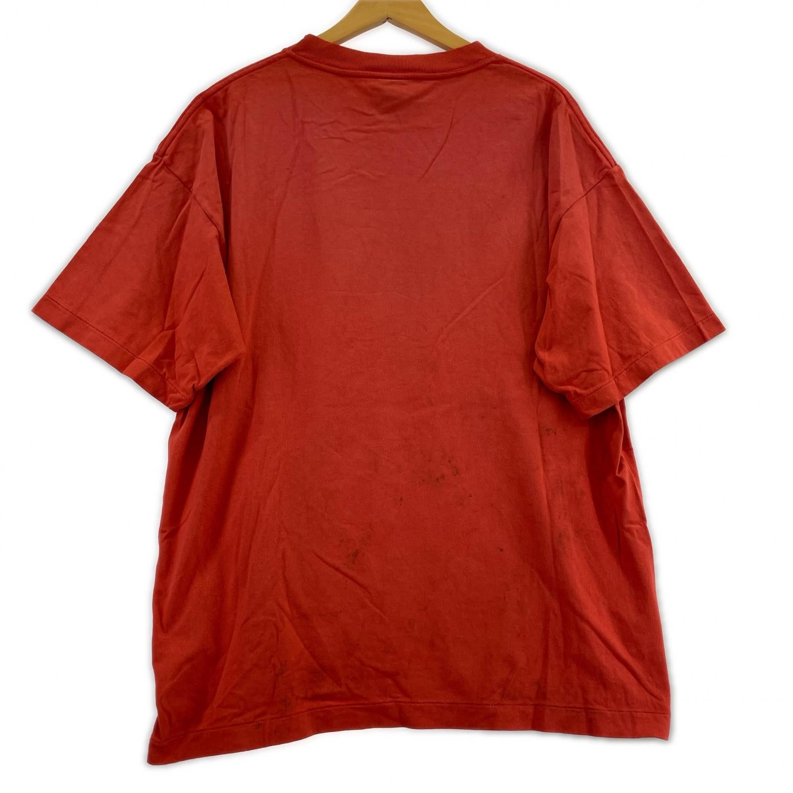 半袖Ｔシャツ 26SS SAINT!_SS T-SHIRT (L) L レッド