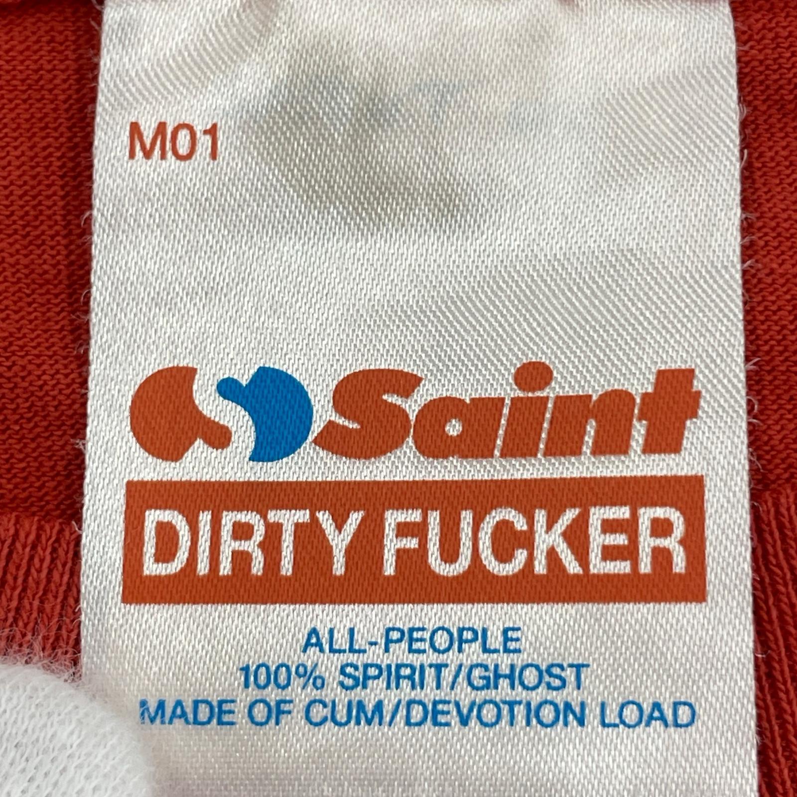 半袖Ｔシャツ 26SS SAINT!_SS T-SHIRT (L) L レッド