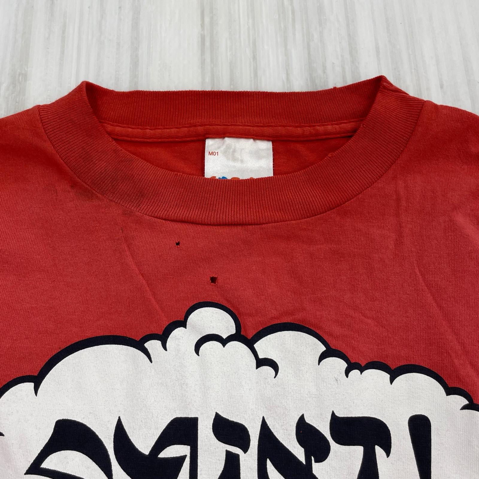 半袖Ｔシャツ 26SS SAINT!_SS T-SHIRT (L) L レッド