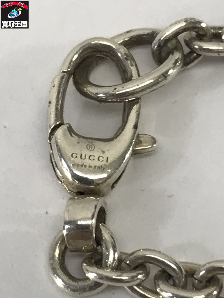 SV925 インターロッキングG ネックレス